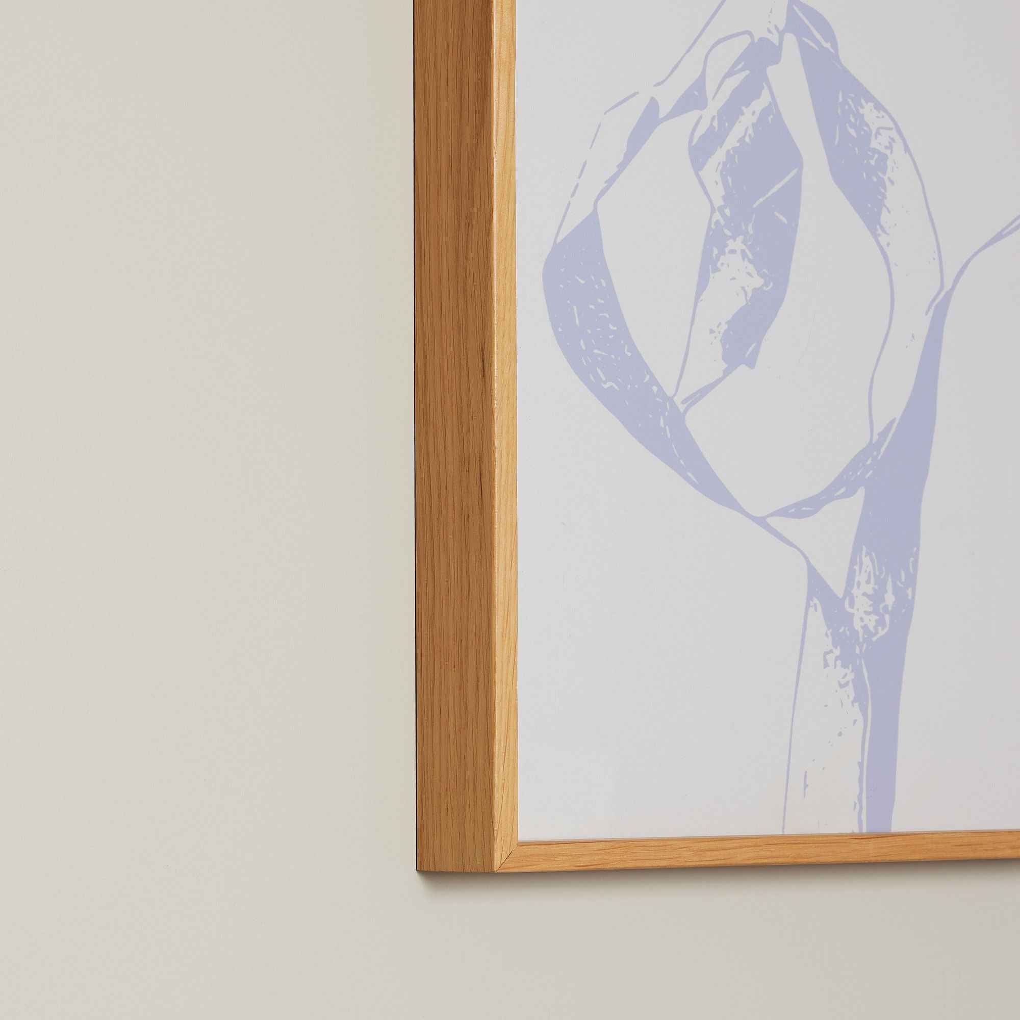 Hübsch Studio Frame 29,7x42 Natural