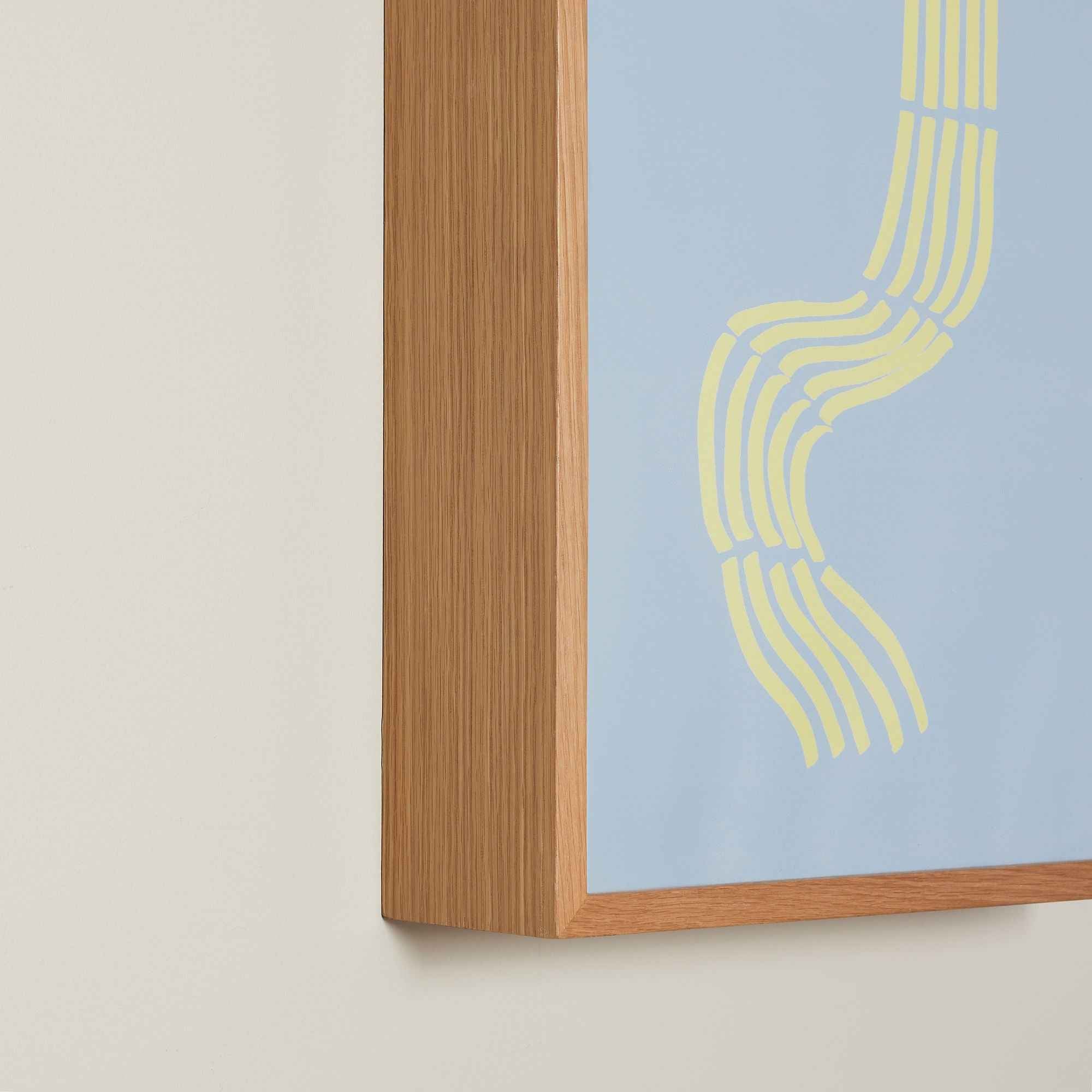 Hübsch Hello Frame 29,7x42 Natural