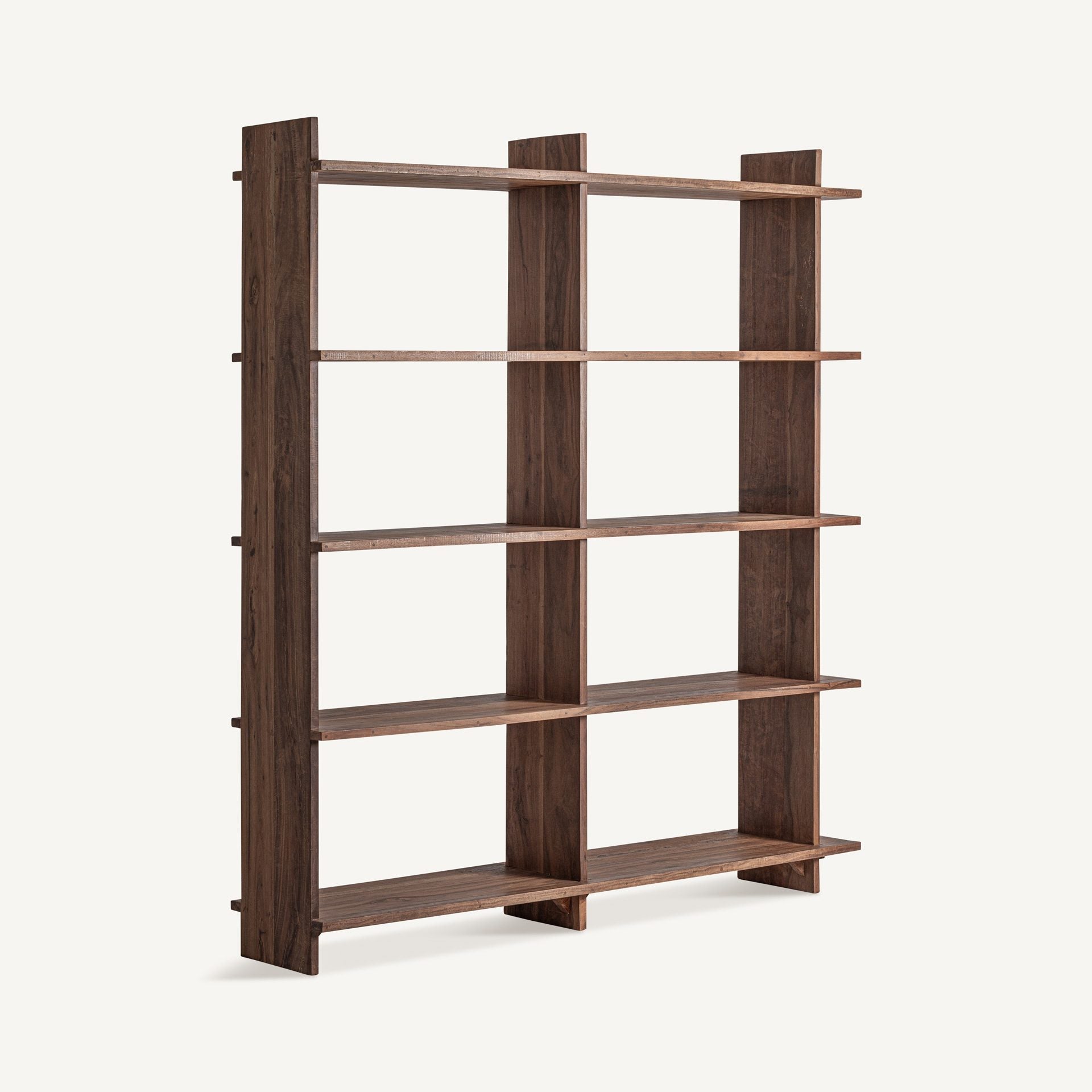 Brutalist Modular Shelf