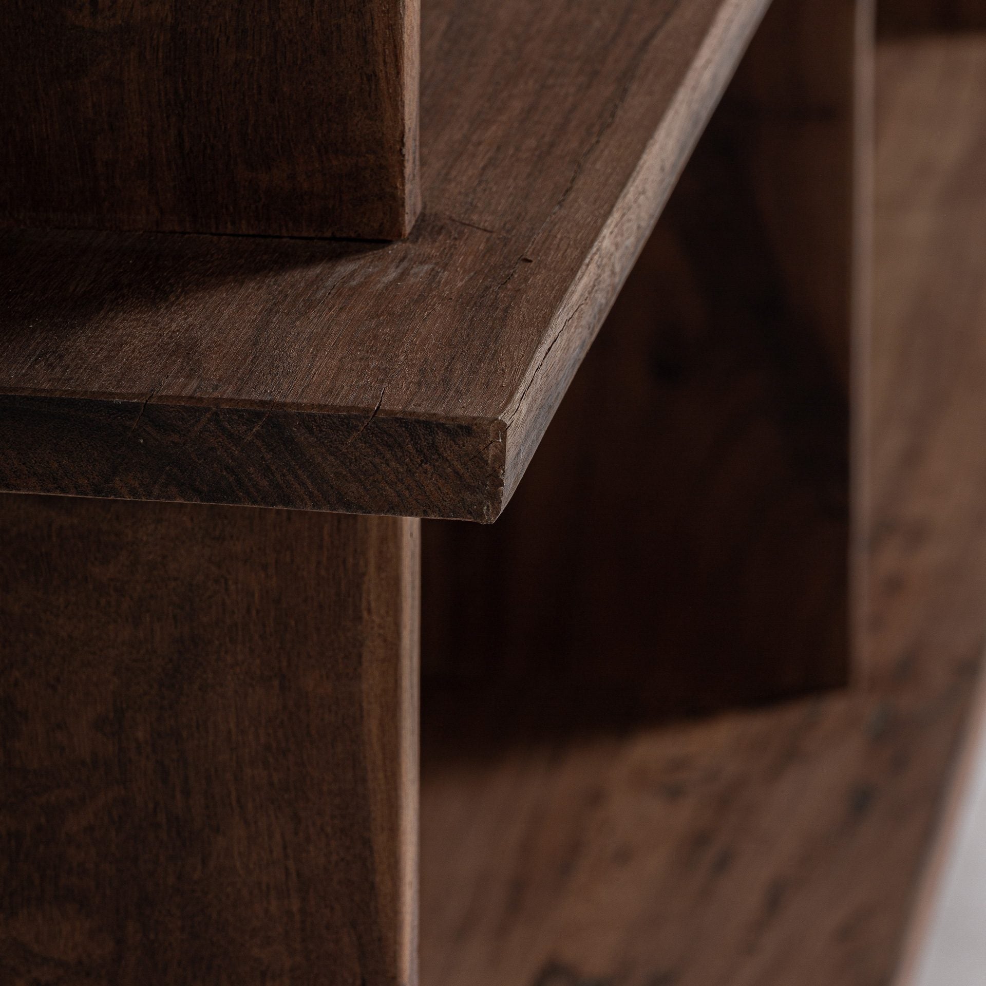 Brutalist Modular Shelf
