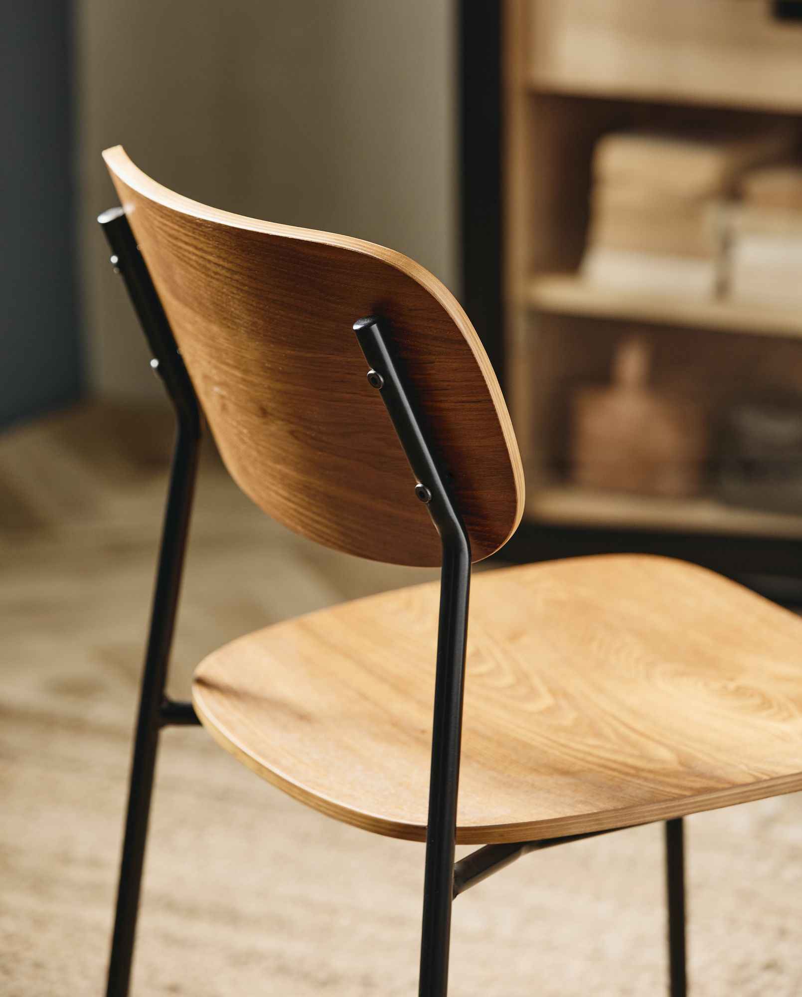 ESA dining chair - nature - Bambuá