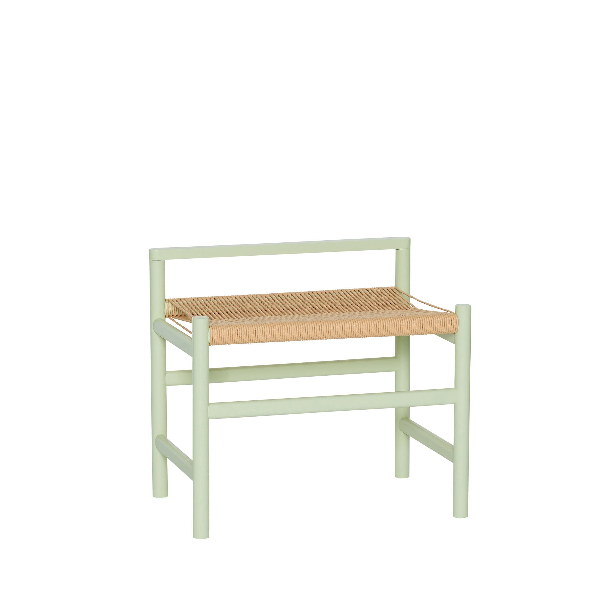 Heritage Bench Small Light green