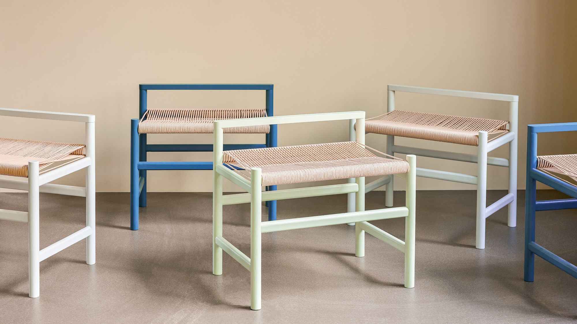 Heritage Bench Small Light green - Bambuá