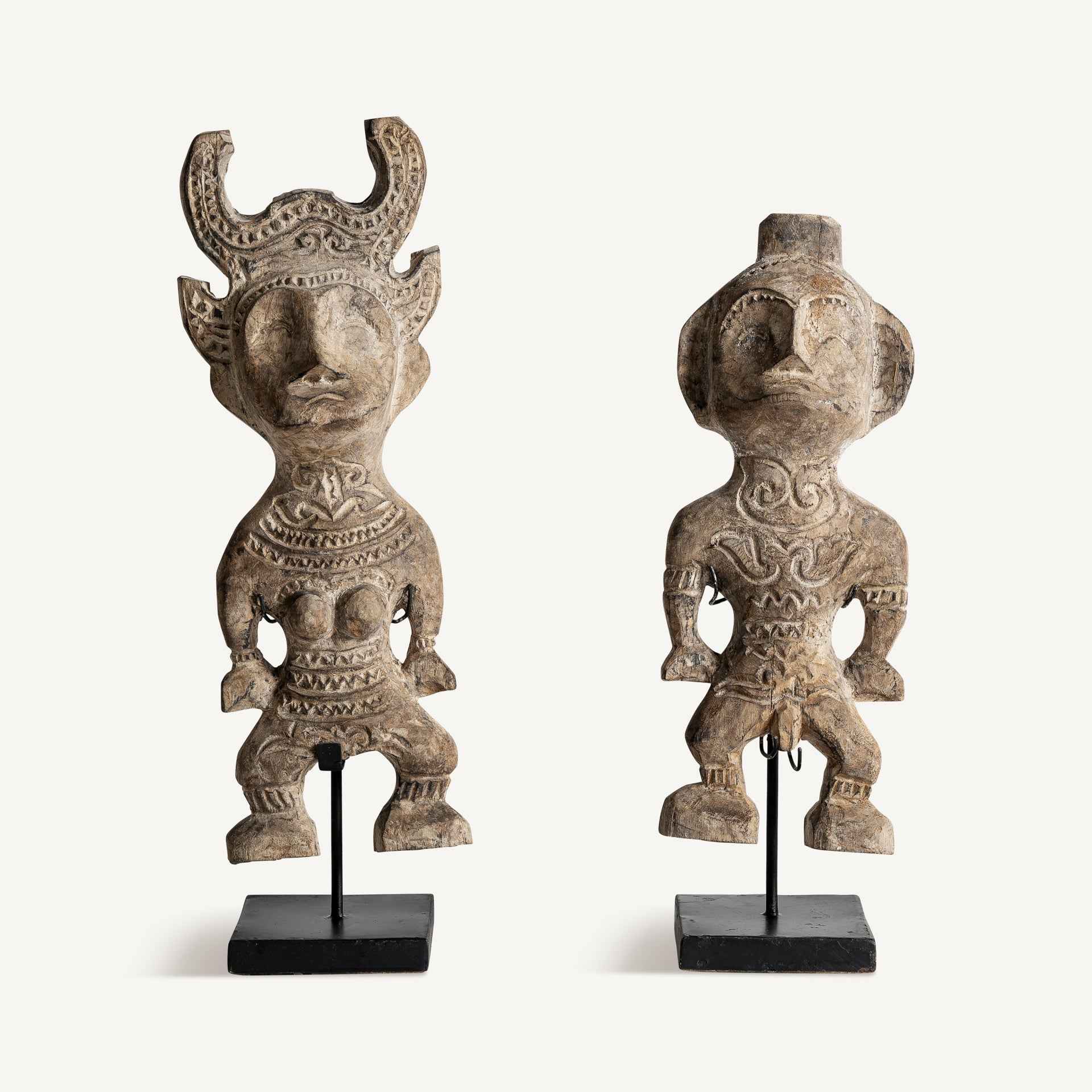Tum Decorative Figure Set Of 2