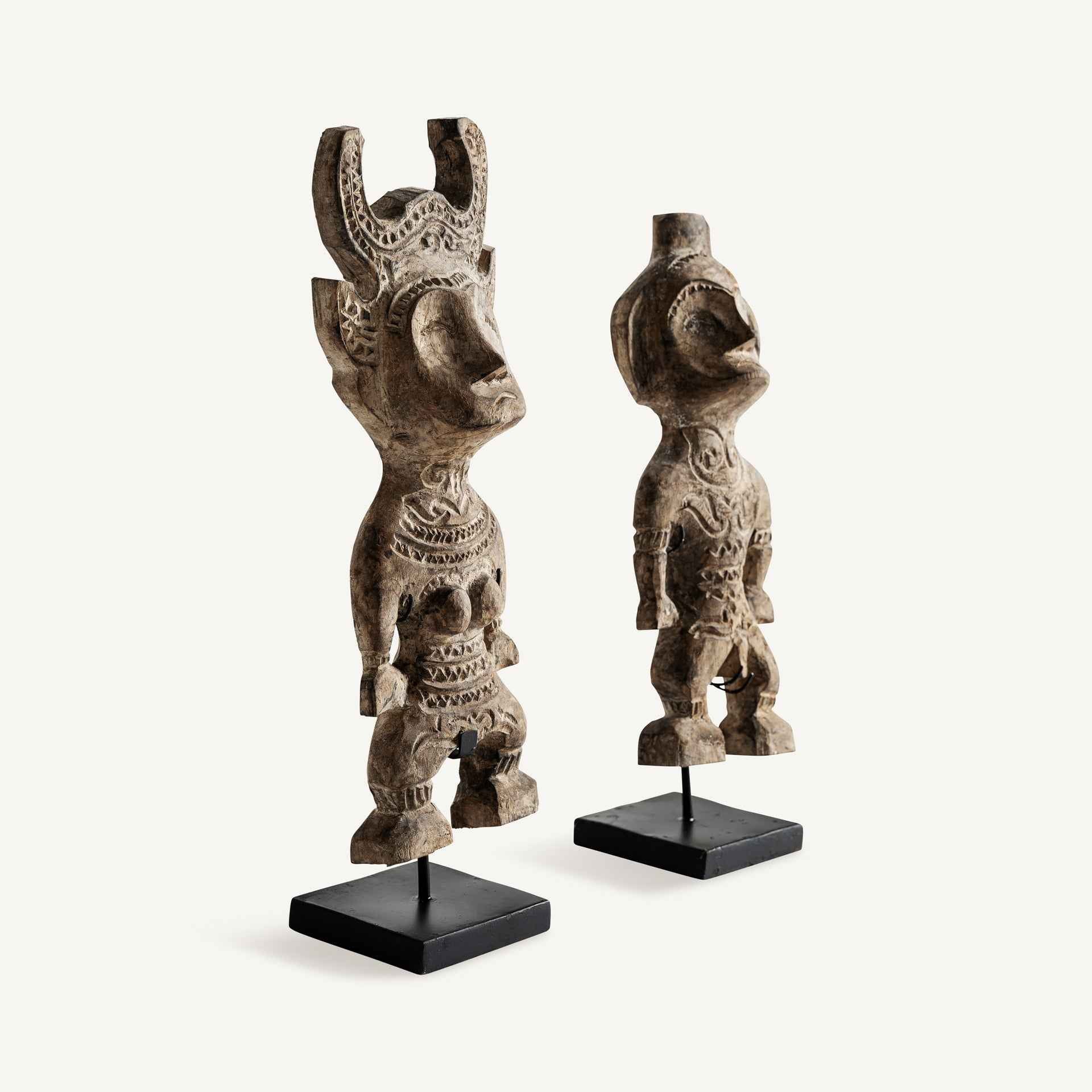 Tum Decorative Figure Set Of 2