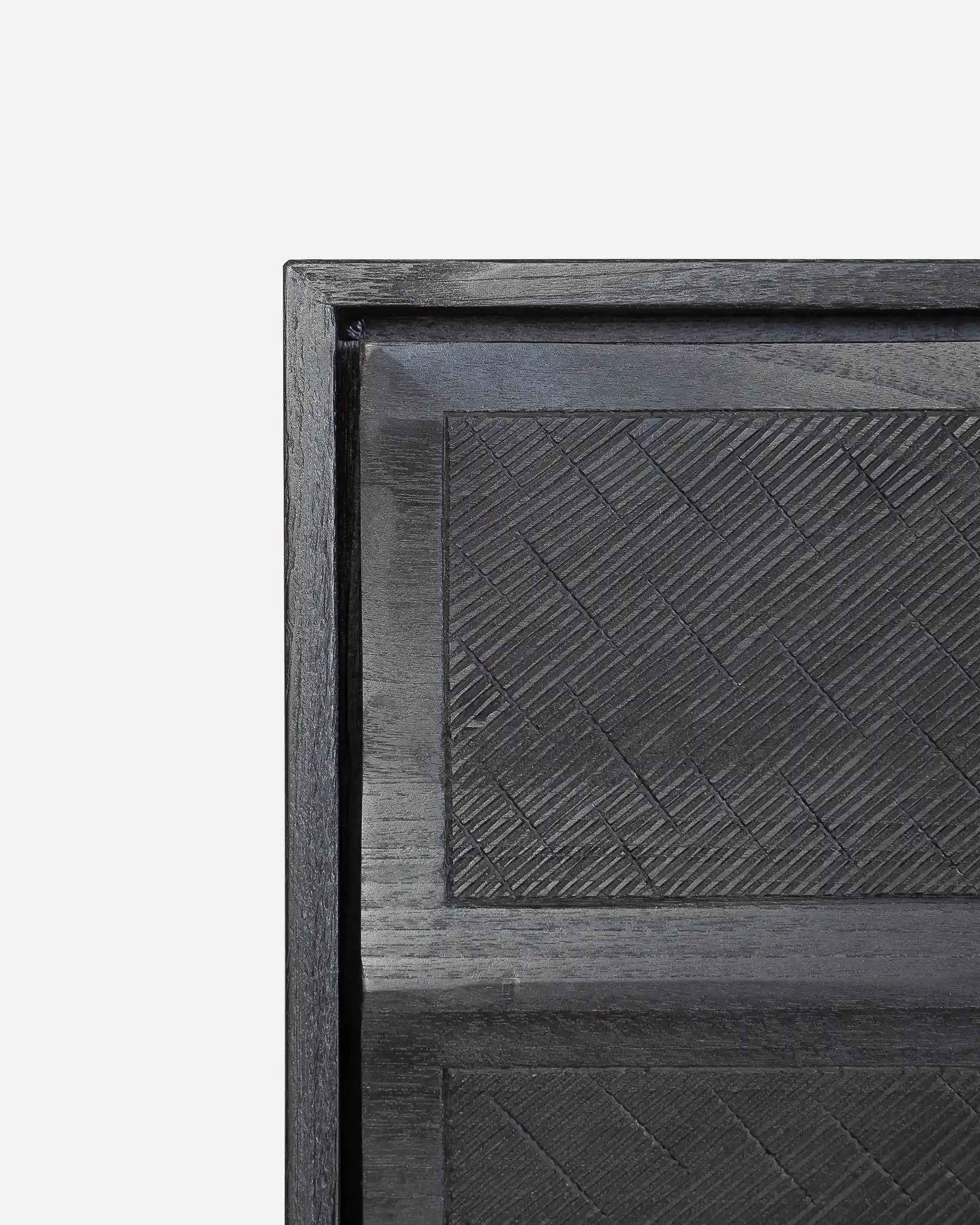 RIJAL Sideboard - Black - Bambuá