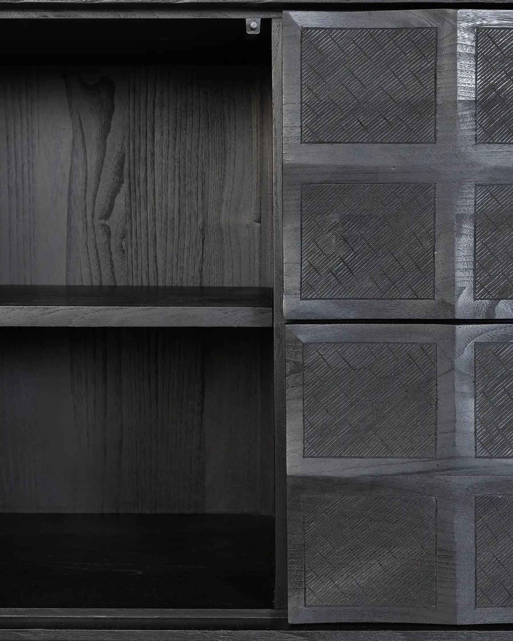 RIJAL Sideboard - Black - Bambuá
