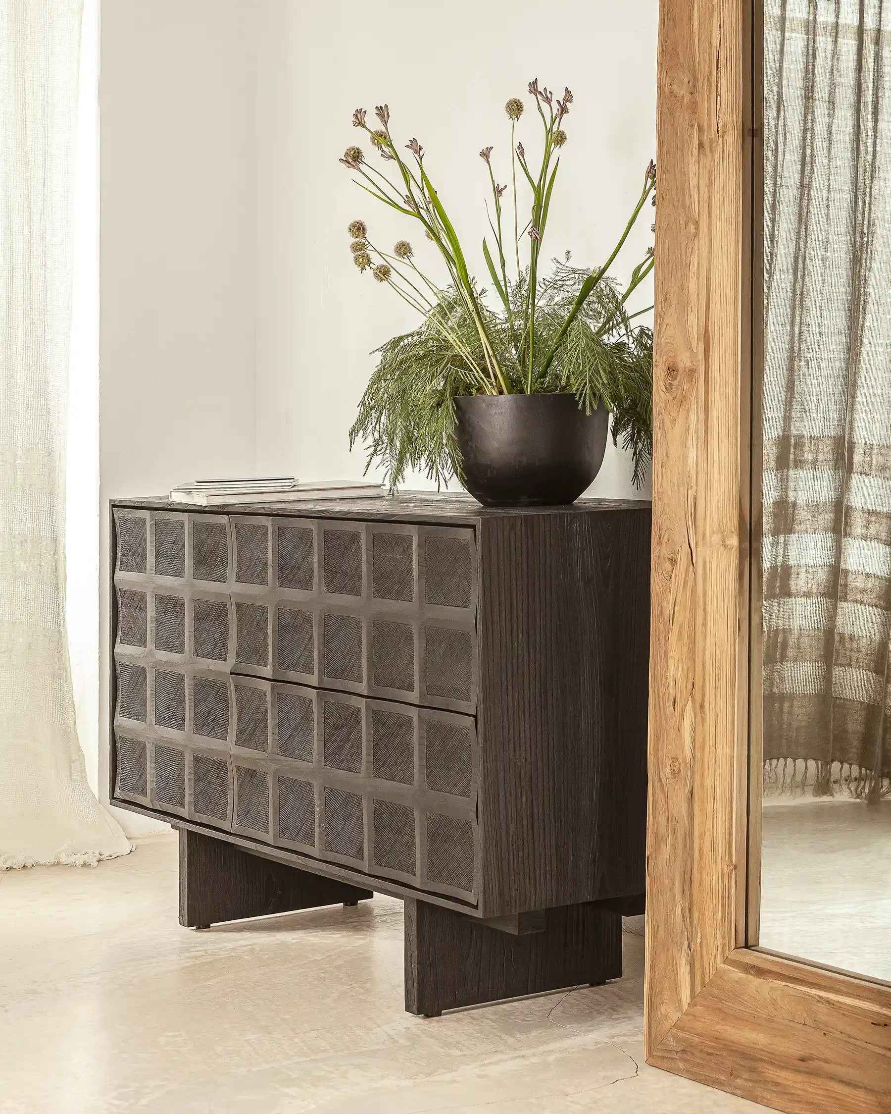 RIJAL Sideboard - Black - Bambuá