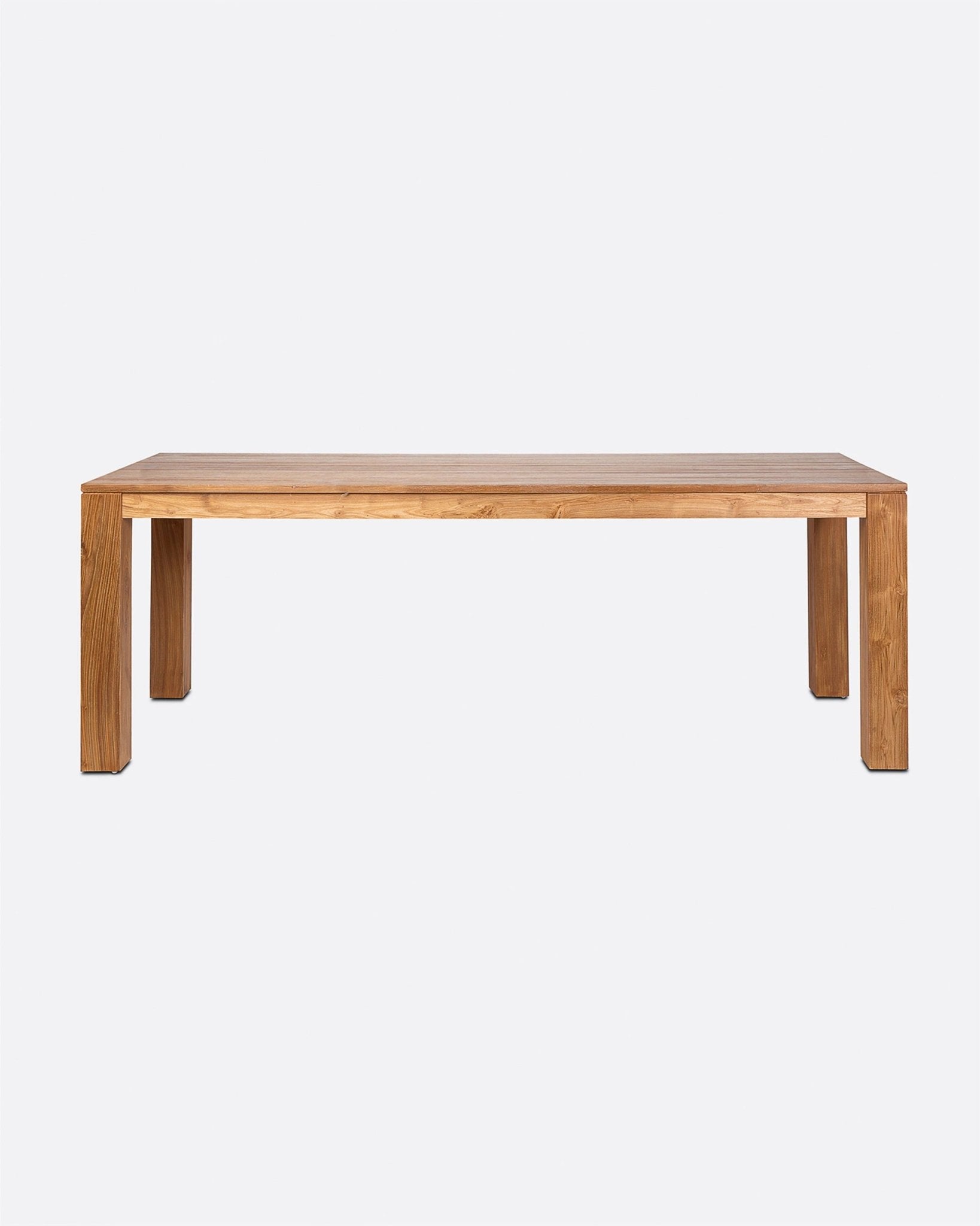 GENESIS dining table in recycled teak wood - Bambuá