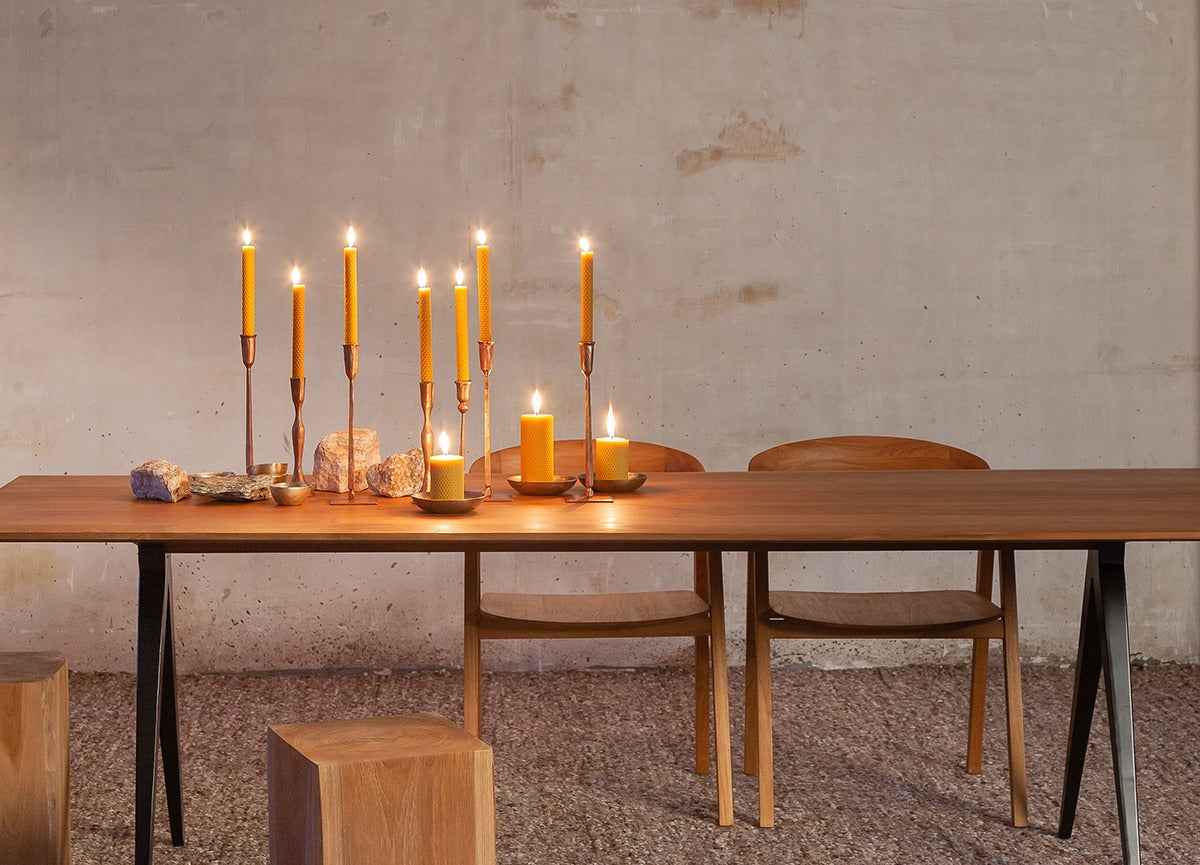 LIKU Dining table - 200 x 90 x 75cm - Bambuá