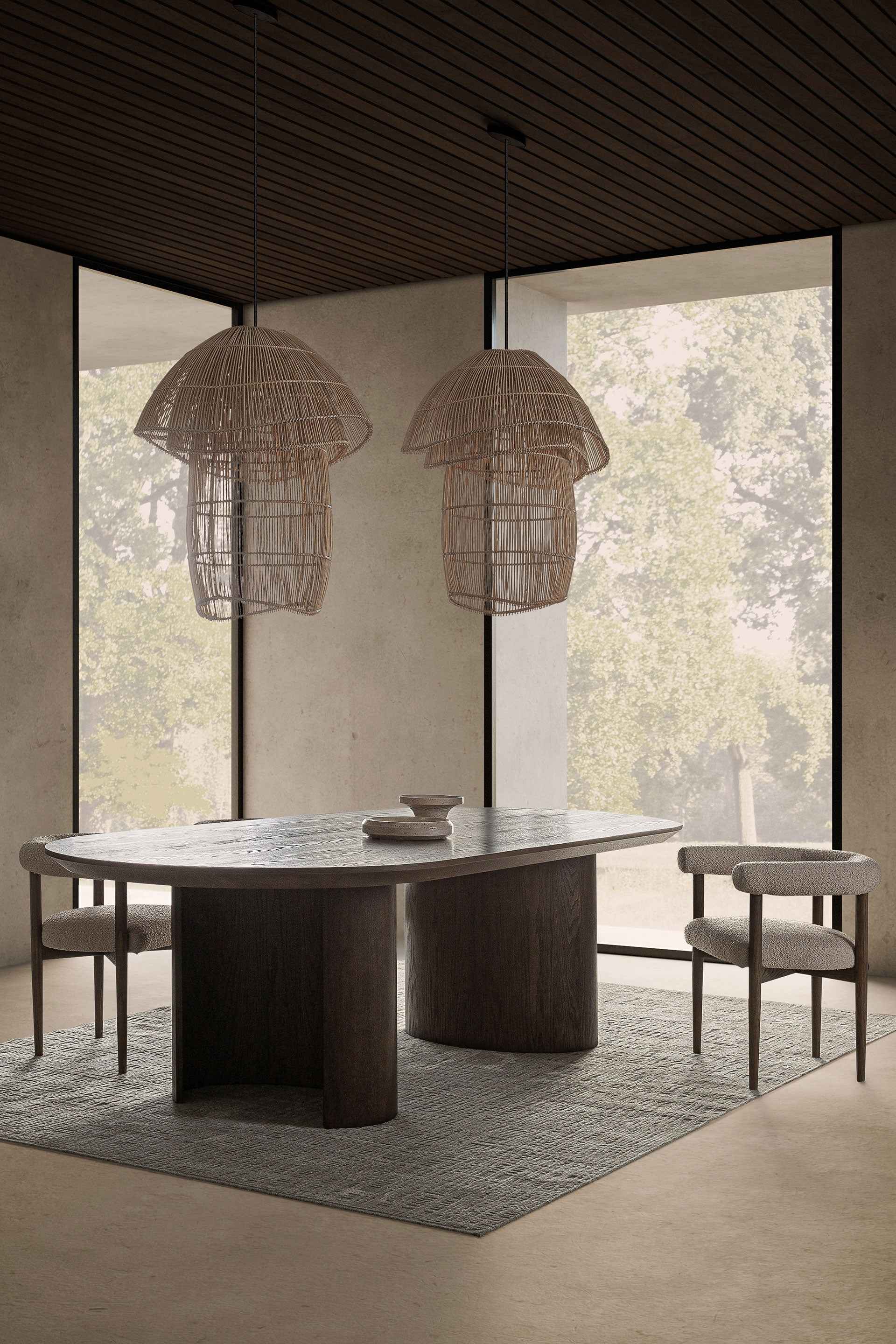 Dala Ceiling Lamp - Bambuá