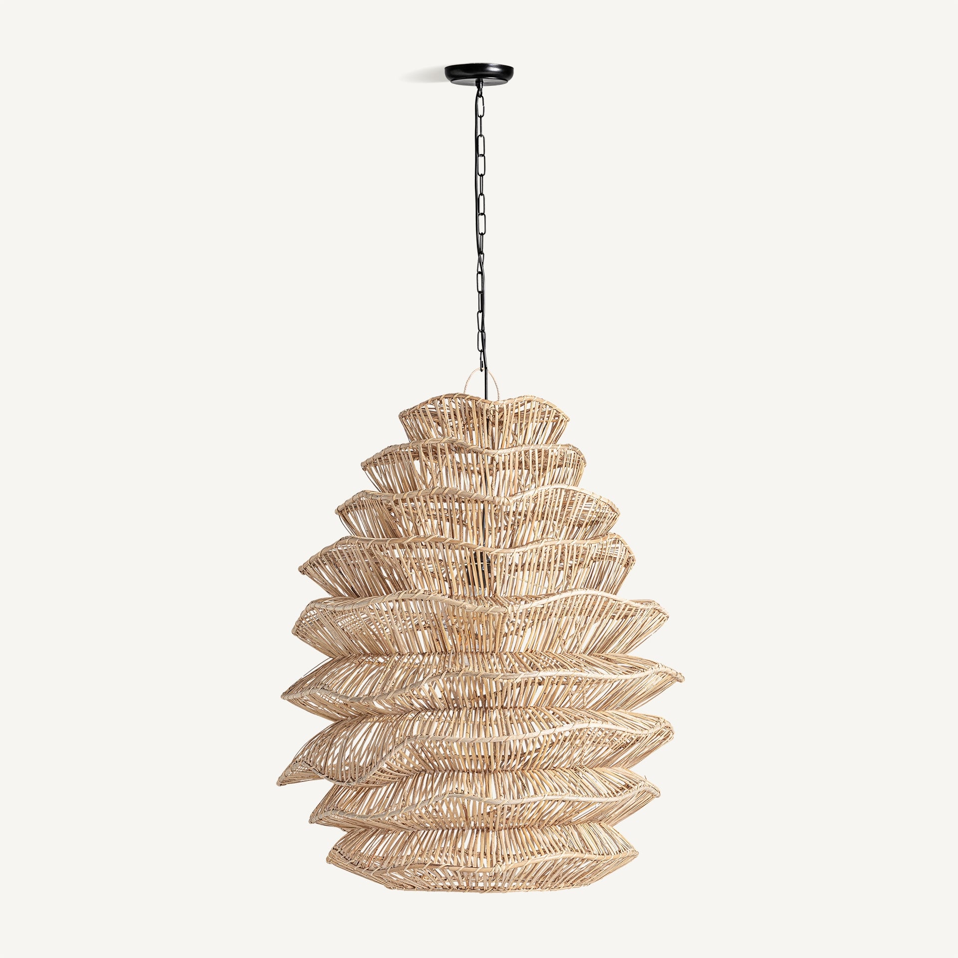 Rattan Ceiling Lamp