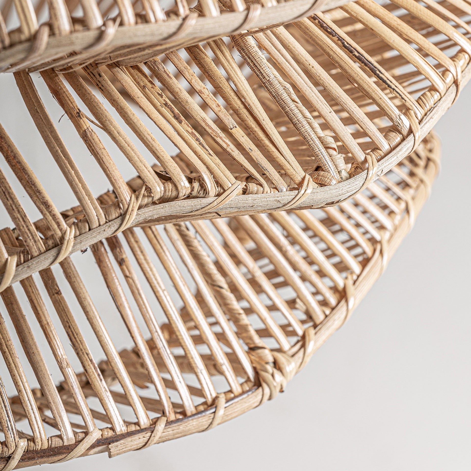 Rattan Ceiling Lamp