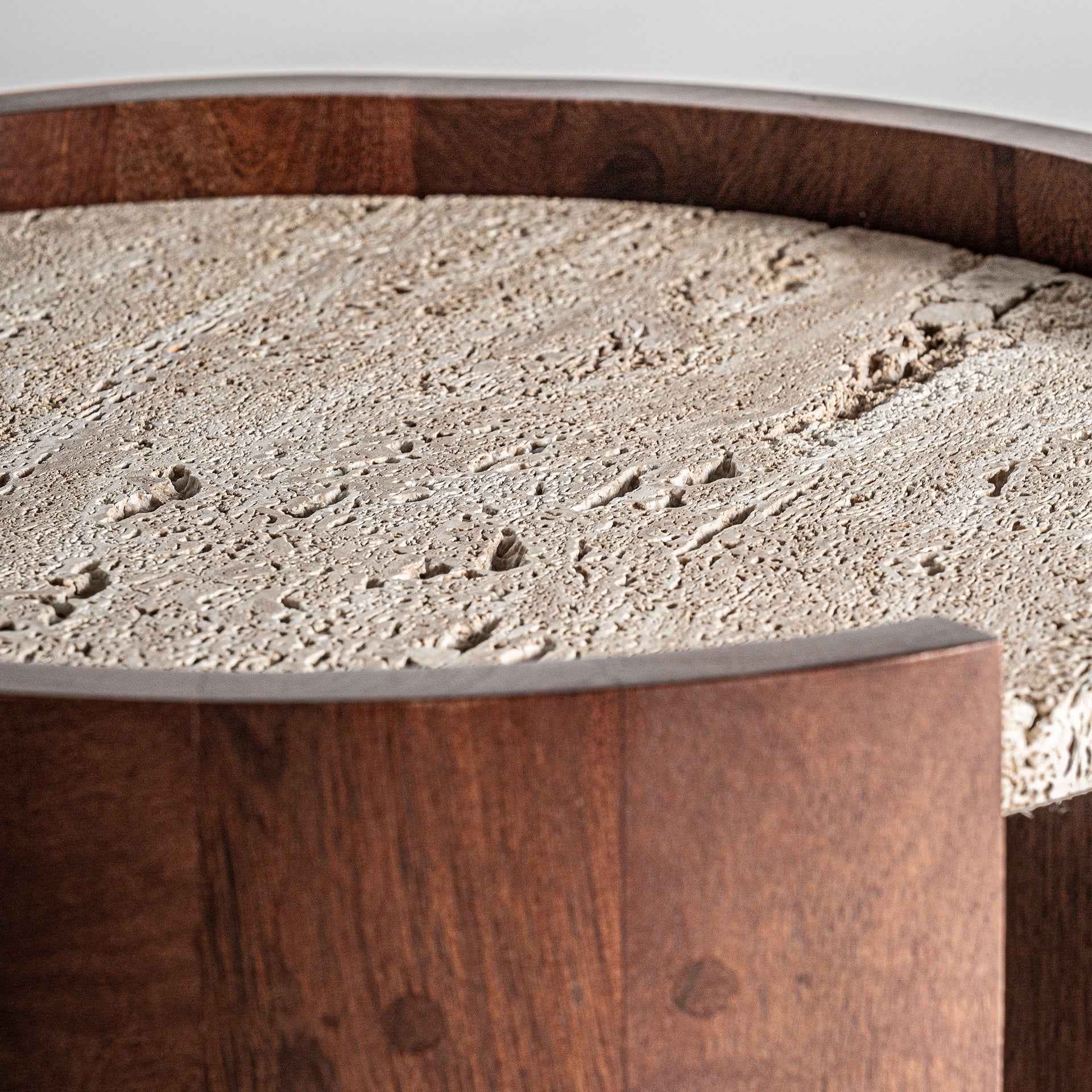 Tivoli Side Table - Two shelves - Bambuá