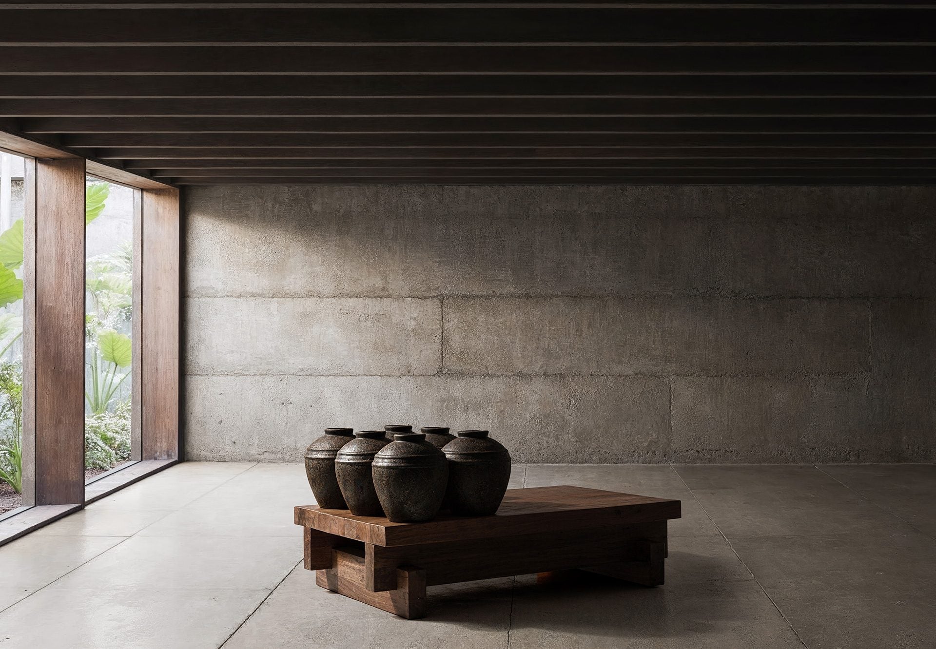 Brutalist Coffee Table