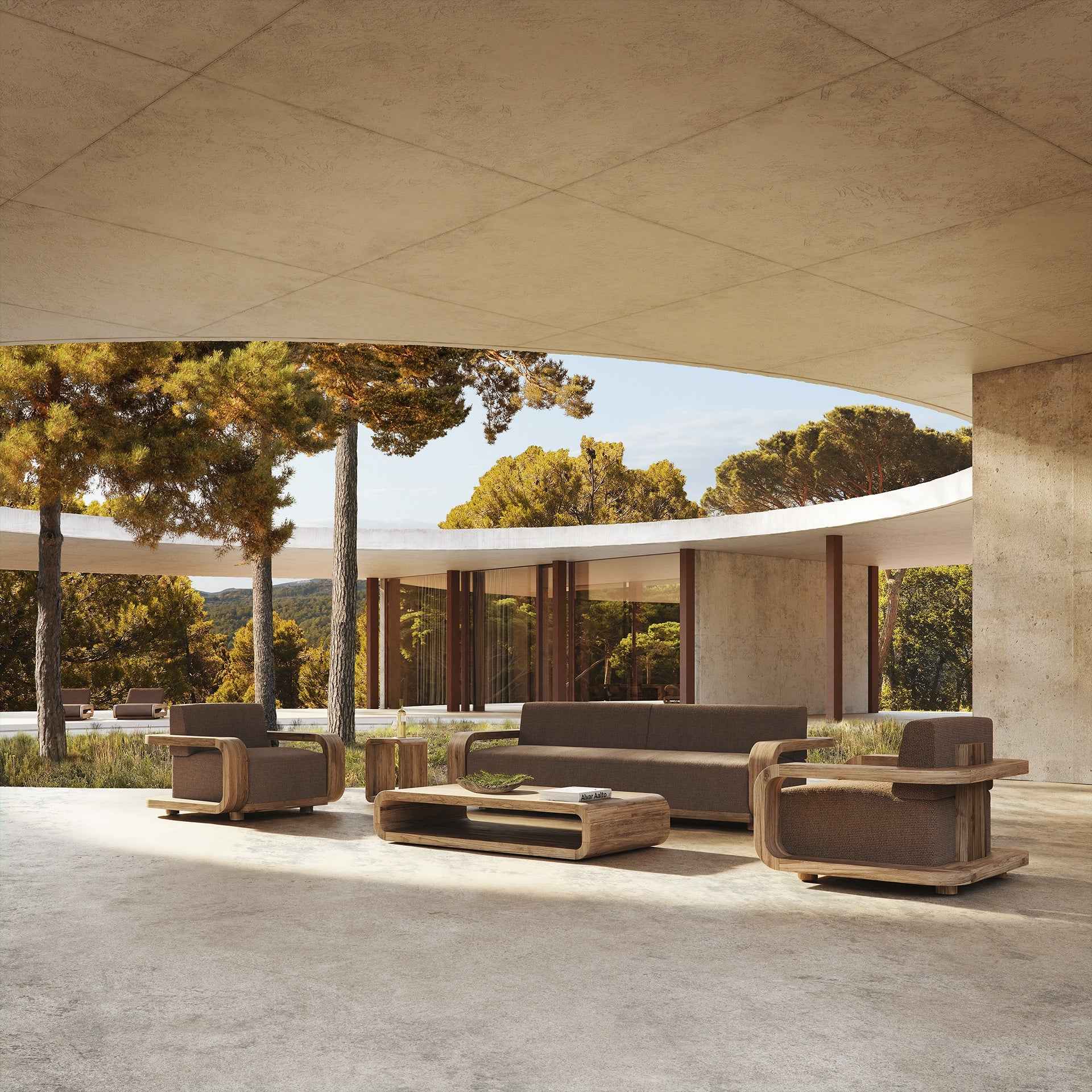 Corba Coffee Table