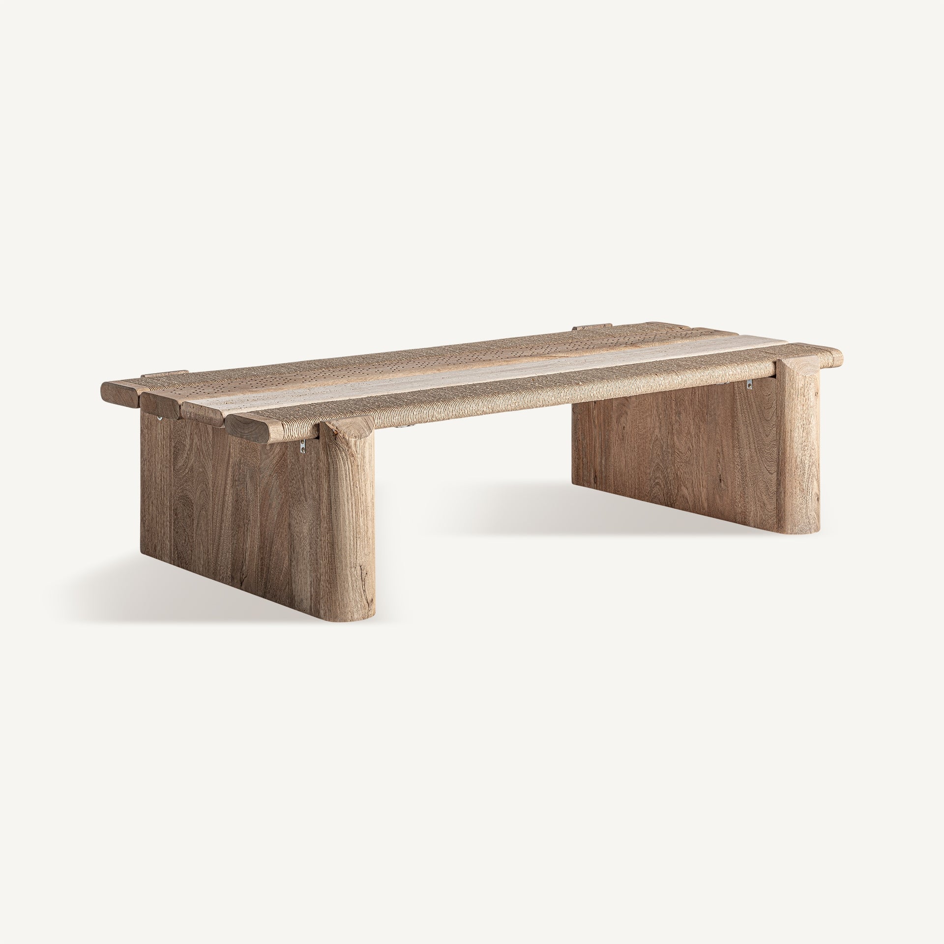 Jacquard Coffee Table - Bambuá