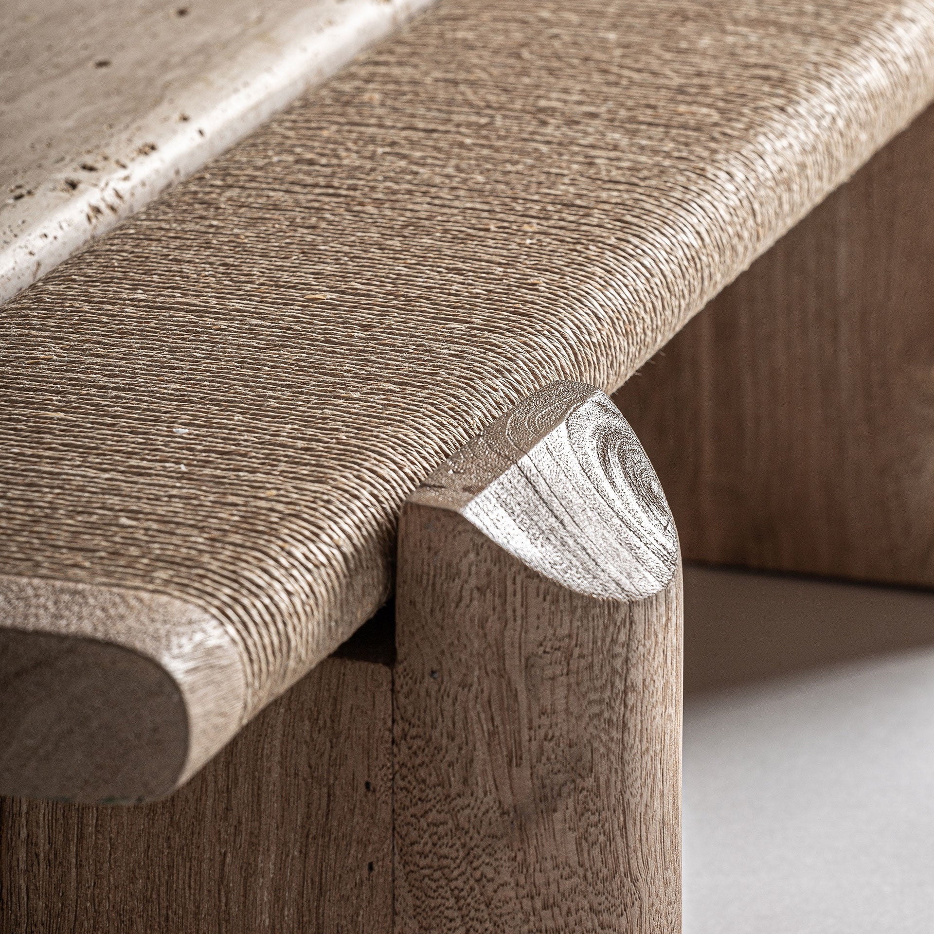 Jacquard Coffee Table - Bambuá