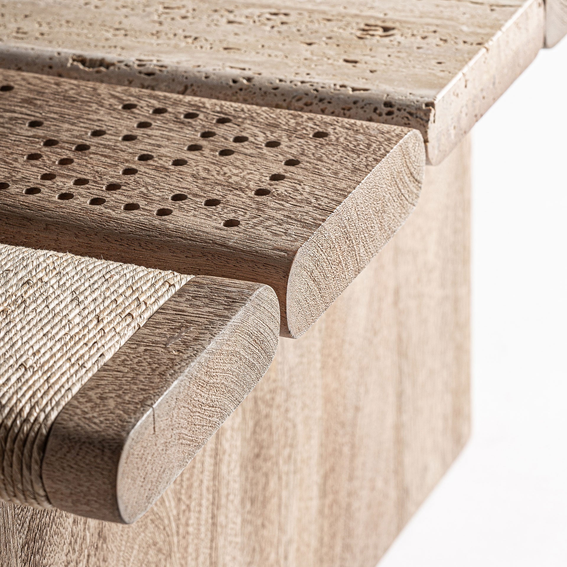 Jacquard Coffee Table - Bambuá