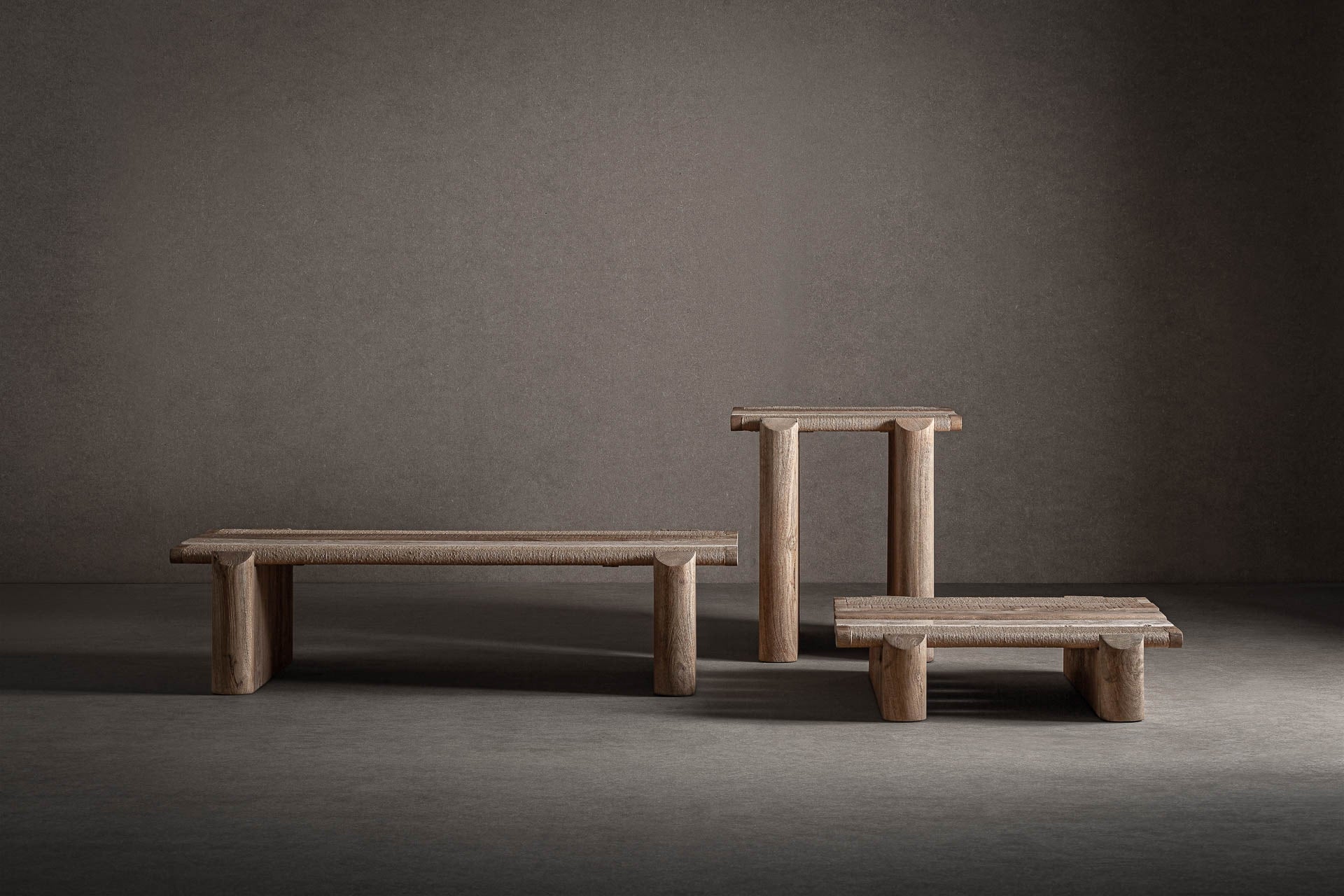 Jacquard Coffee Table - Bambuá