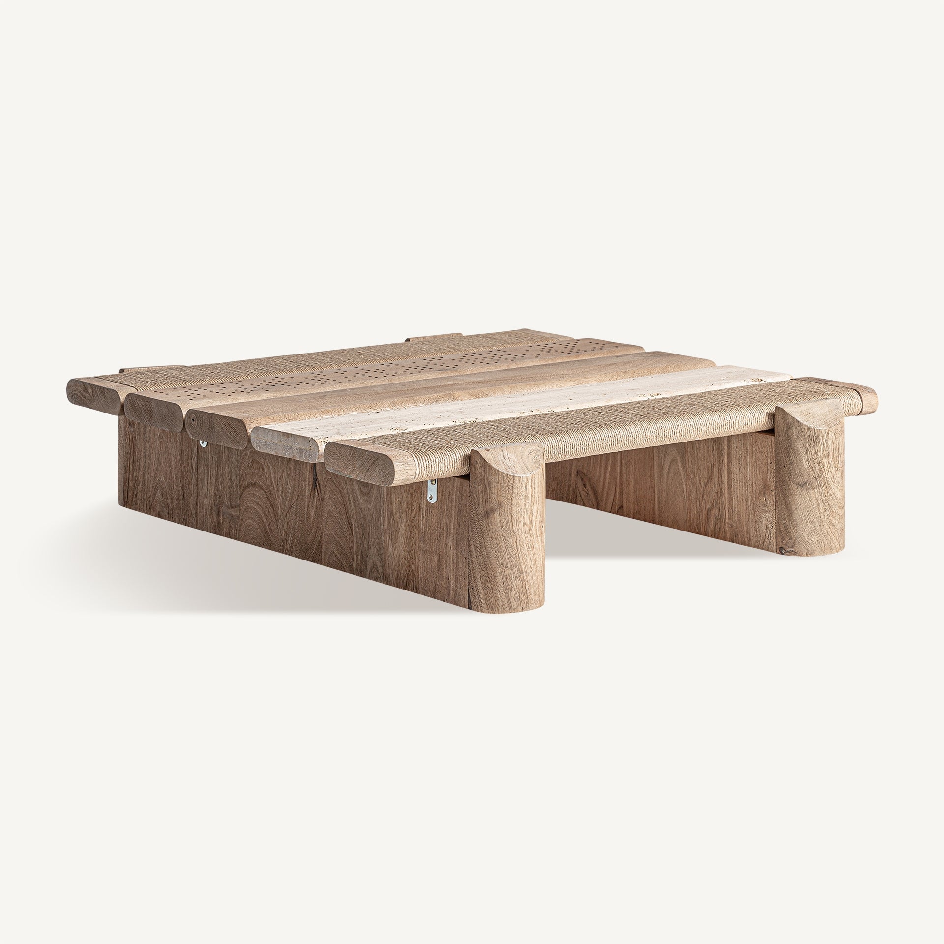 Jacquard Coffee Table - Bambuá