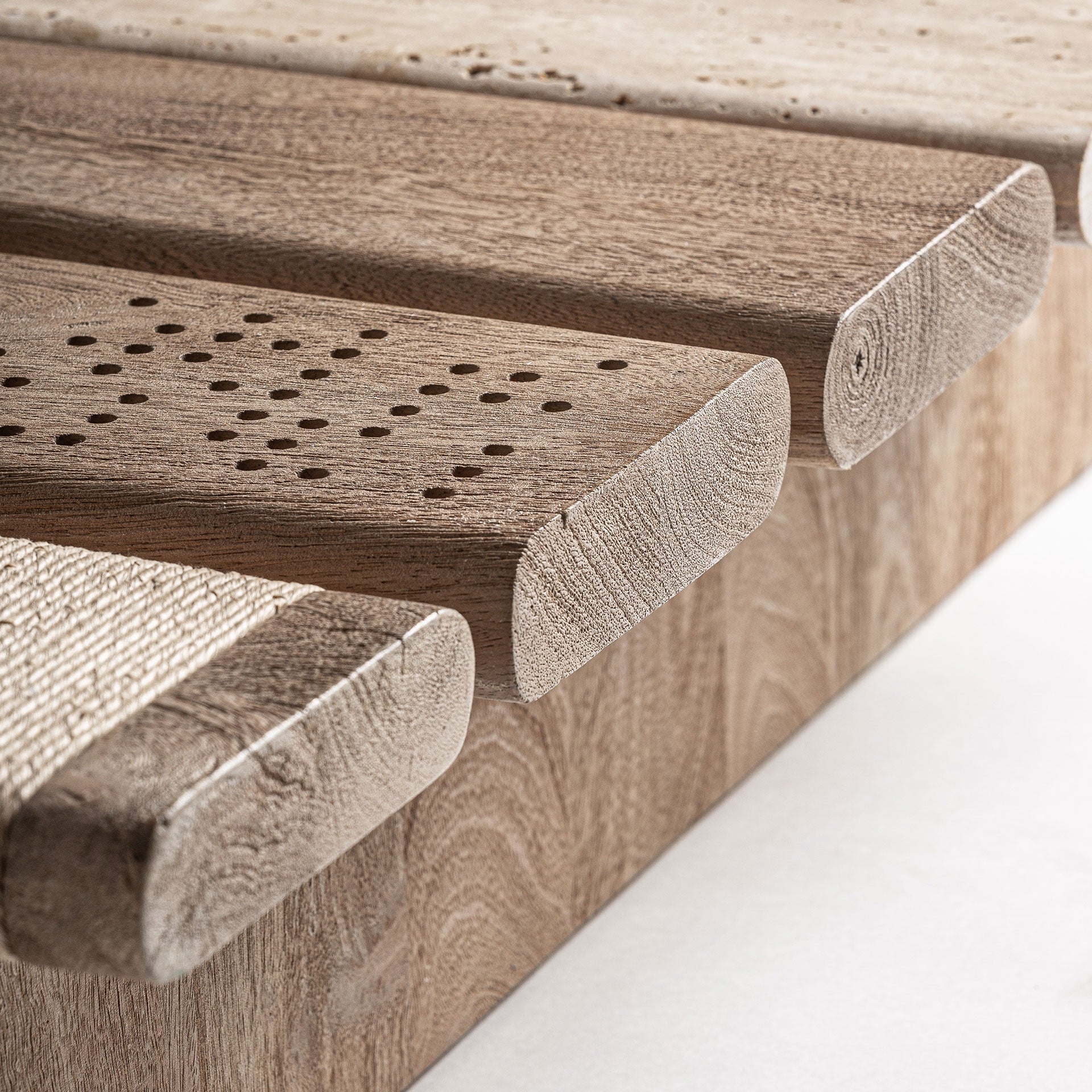 Jacquard Coffee Table - Bambuá