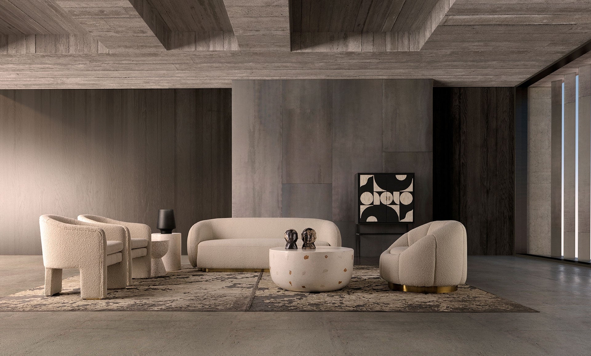 MASSA Coffee Table - Bambuá