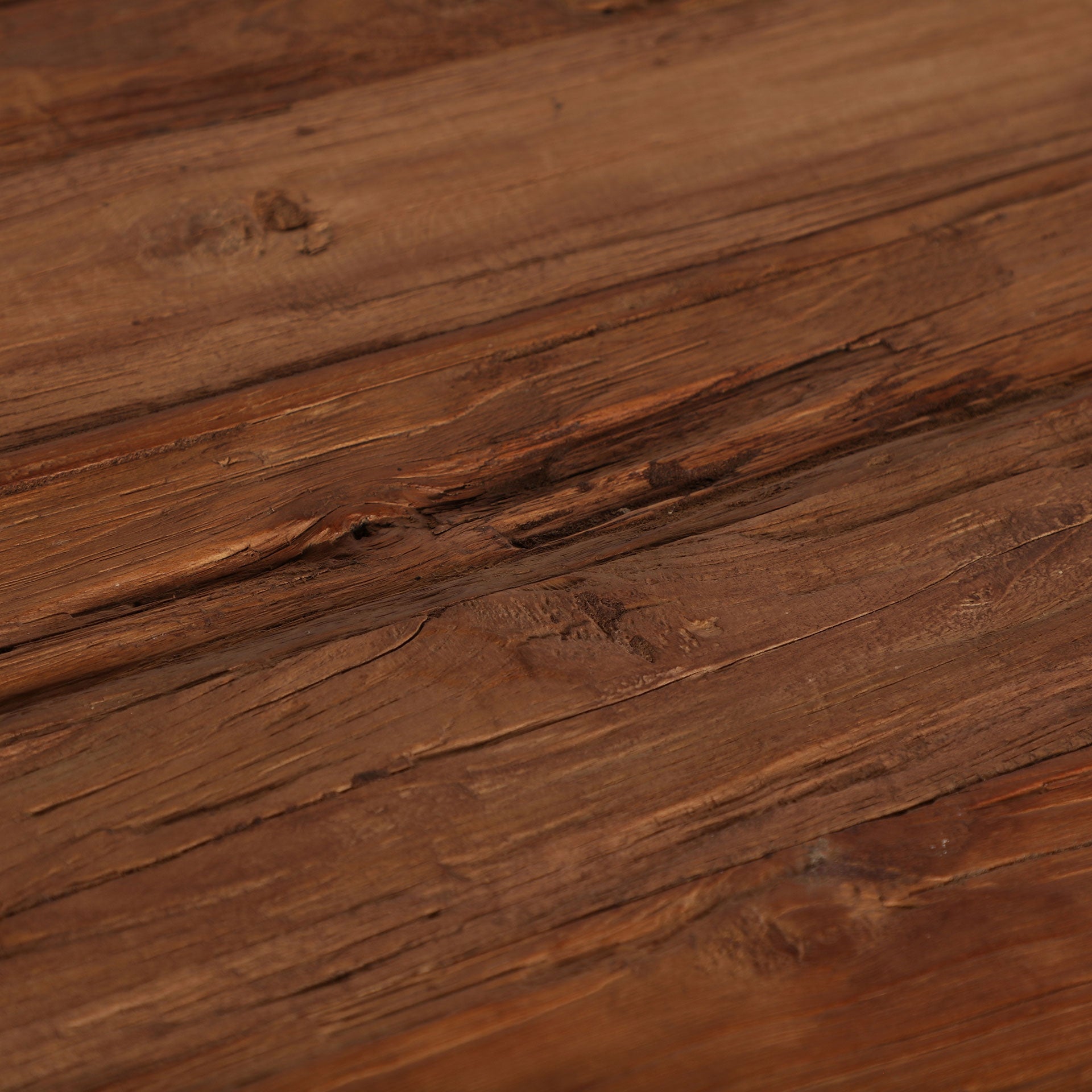 Nysted Coffee Table | Reclaimed Railway Wood Architectural Table - Bambuá