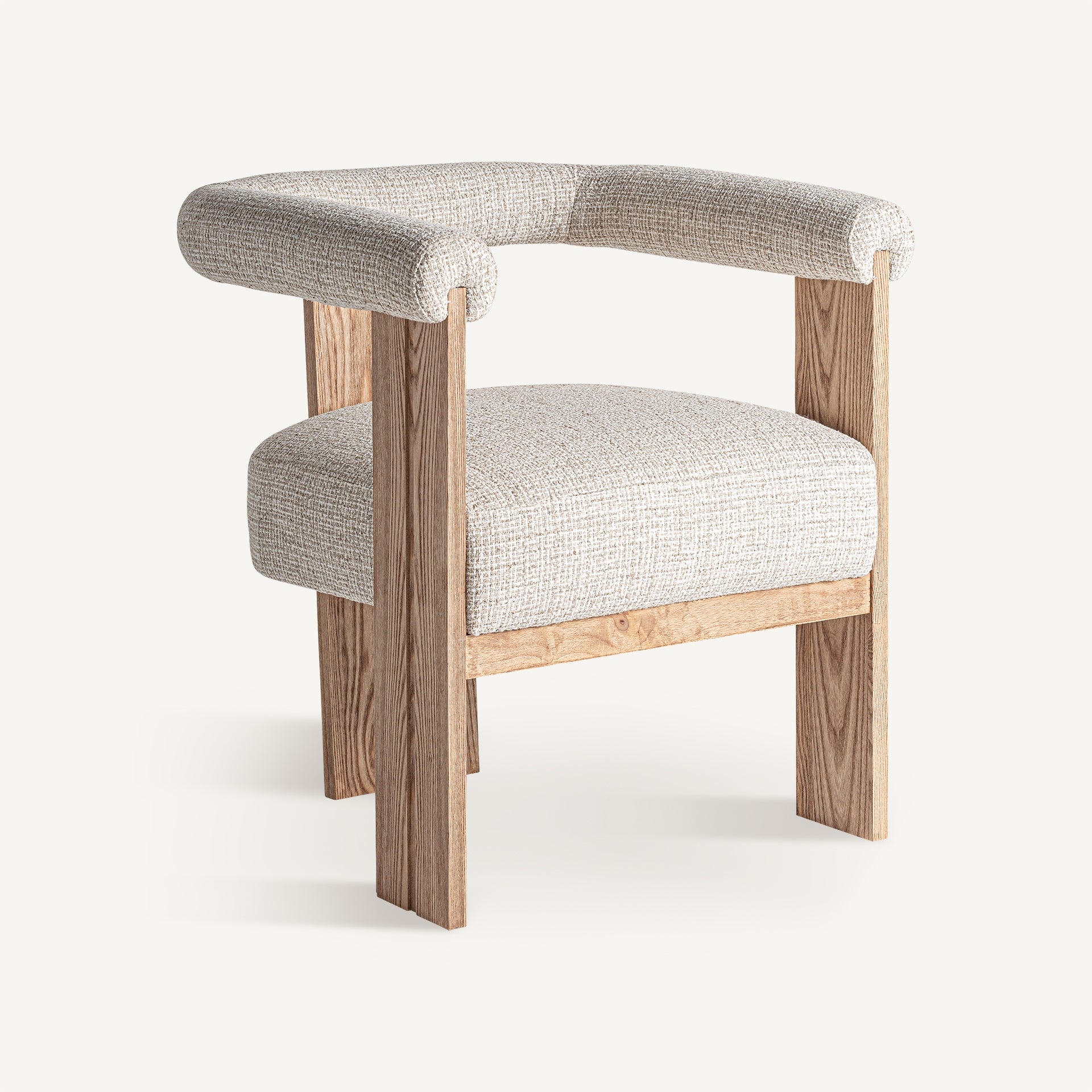 USTKA Chair Brown/Beige - Bambuá