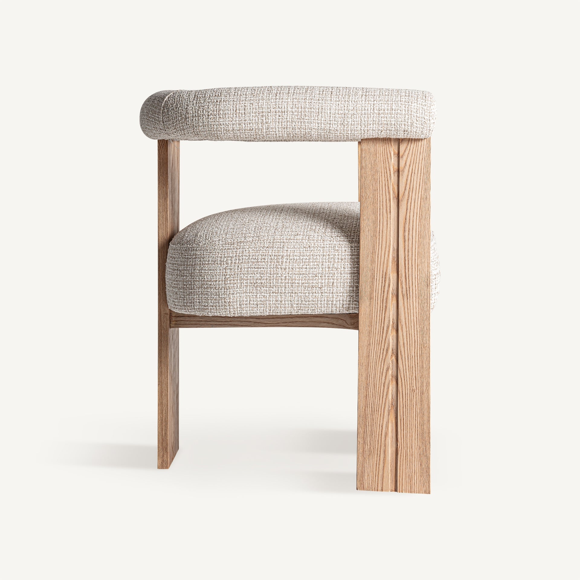 USTKA Chair Brown/Beige - Bambuá