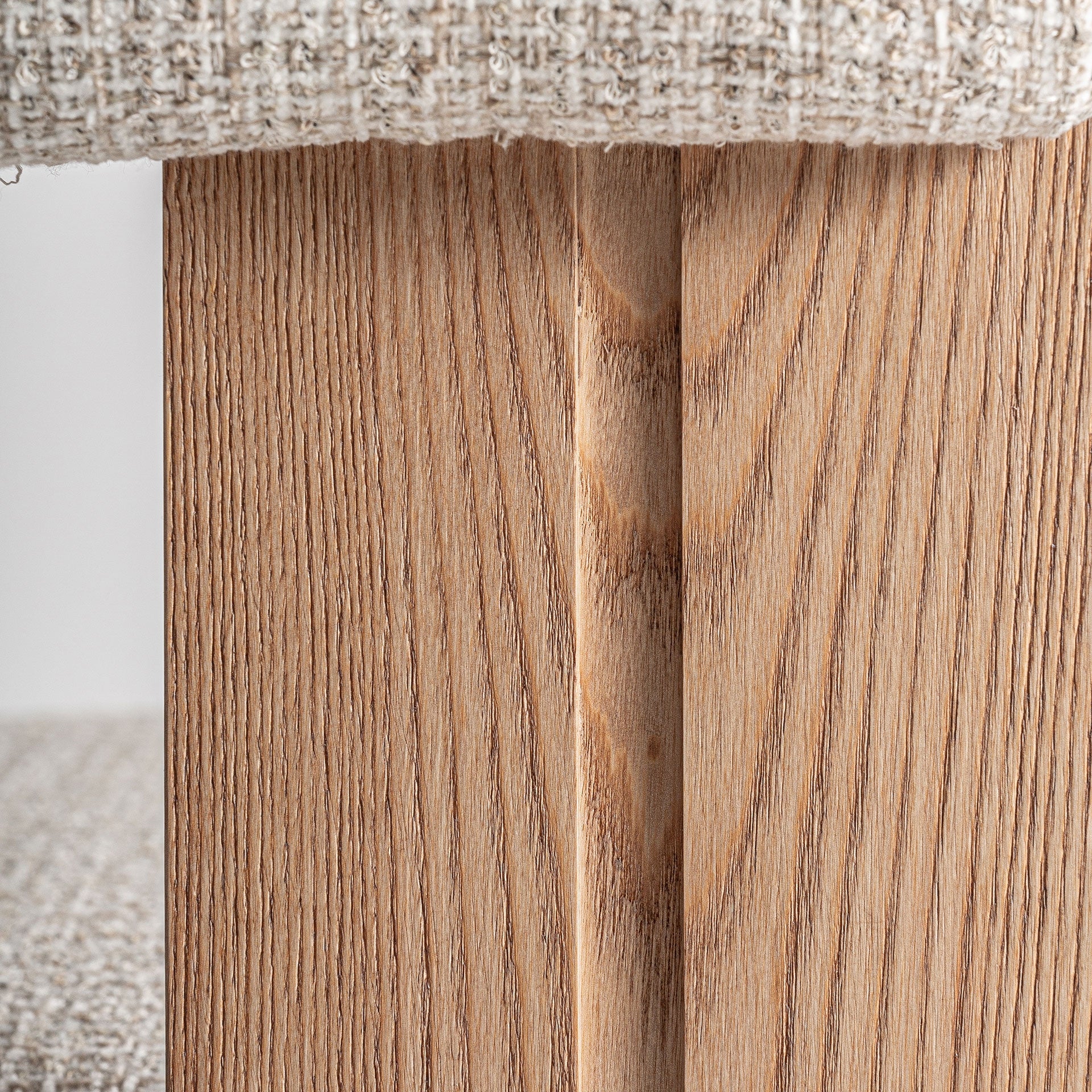 USTKA Chair Brown/Beige - Bambuá