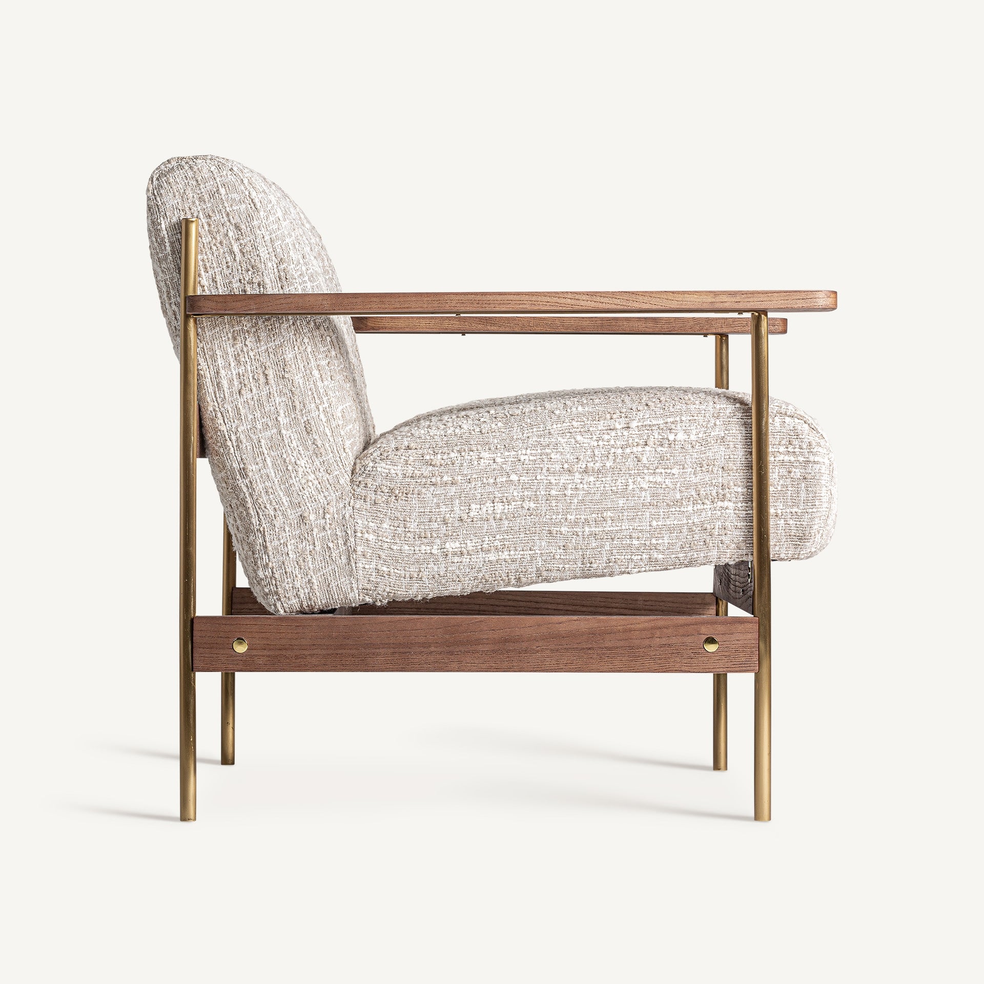 HABOUEY lounge chair - Bambuá