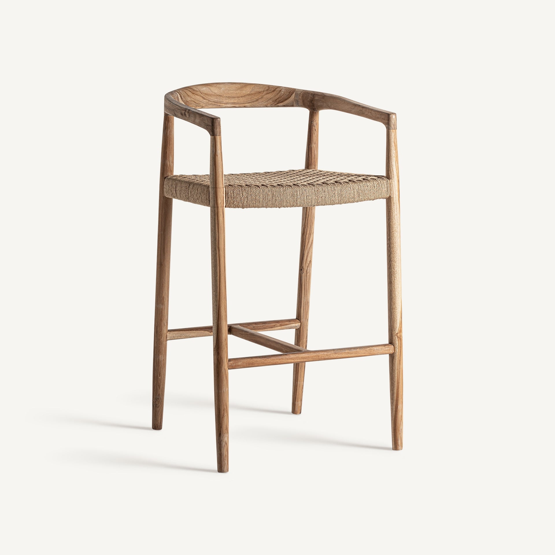 Caen Stool with Arms