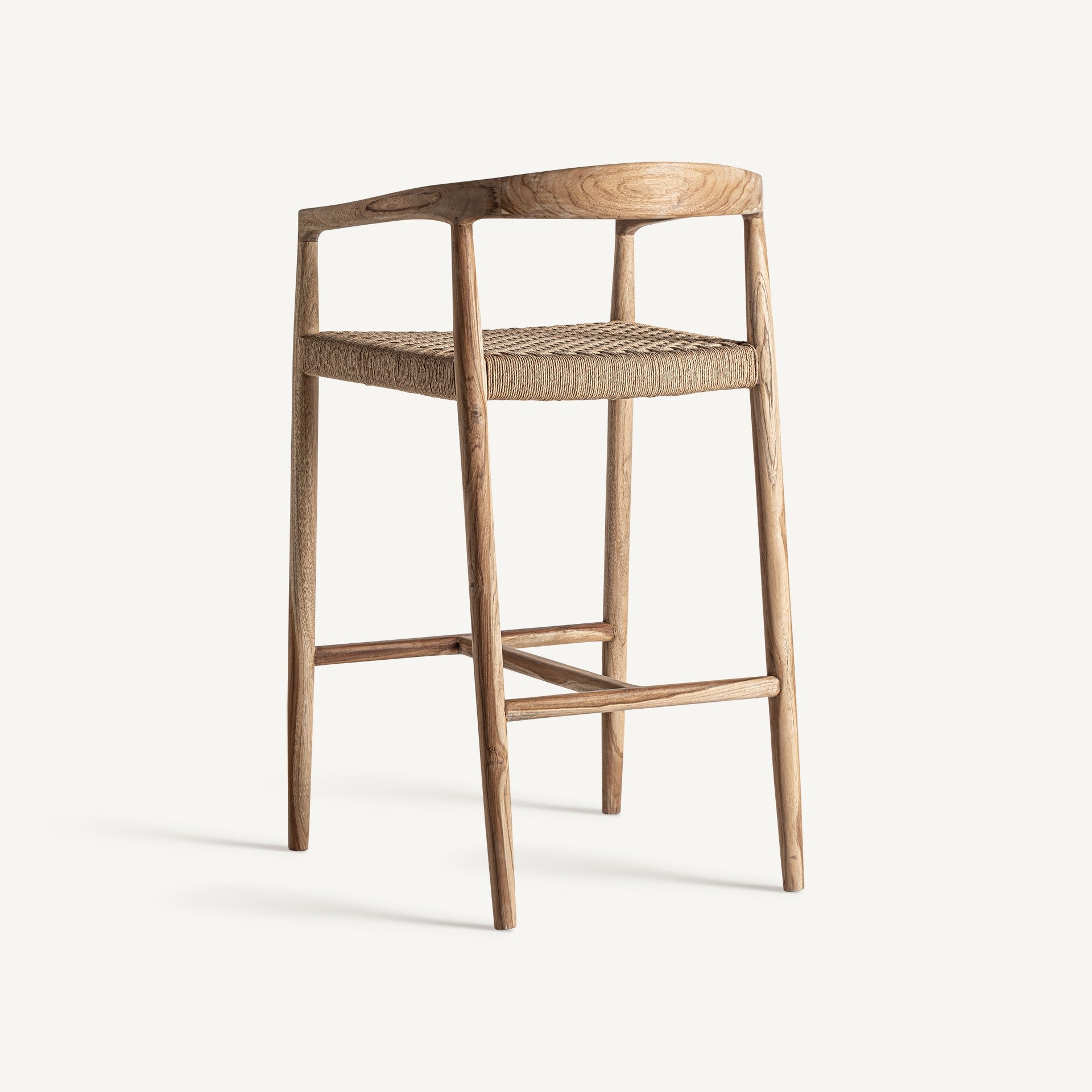 Caen Stool with Arms