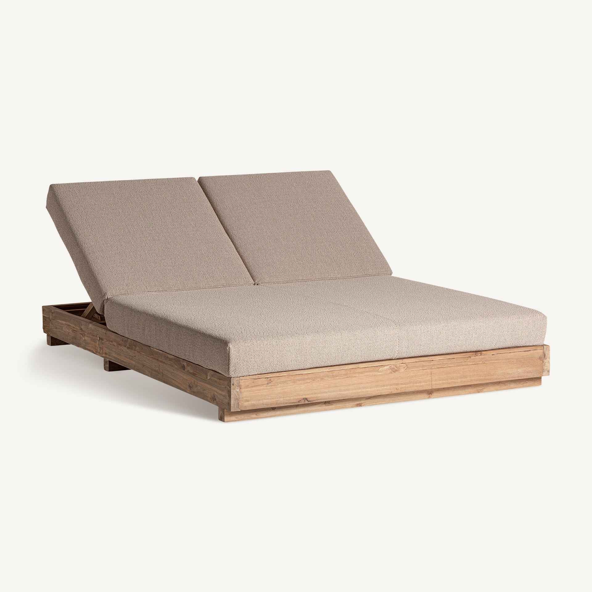 Pure Double Sun Lounger