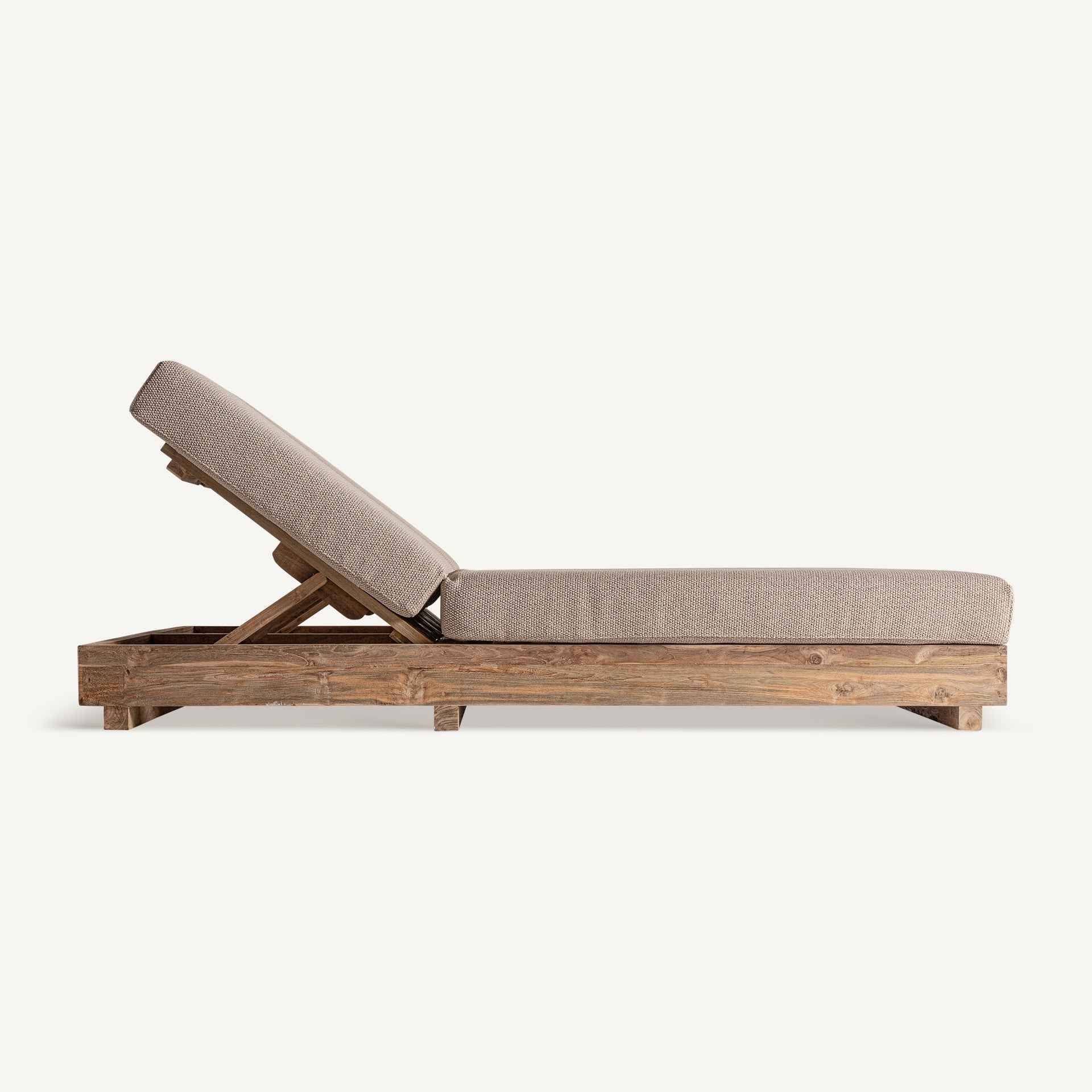 Pure Double Sun Lounger