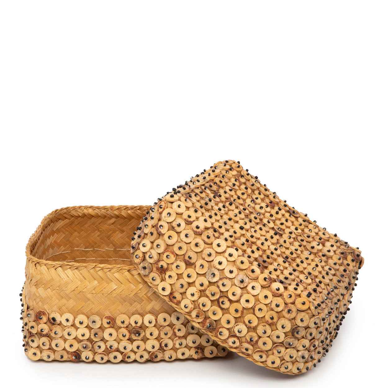 The Coconut Shell Basket - Natural - M - Bambuá