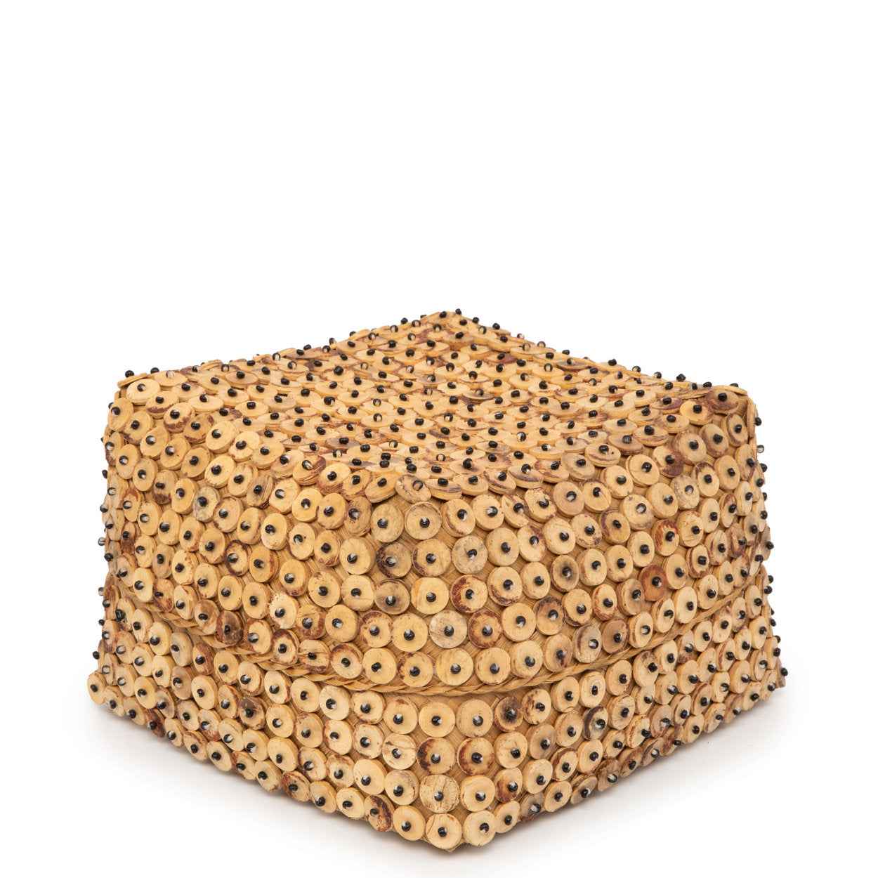 The Coconut Shell Basket - Natural - L - Bambuá