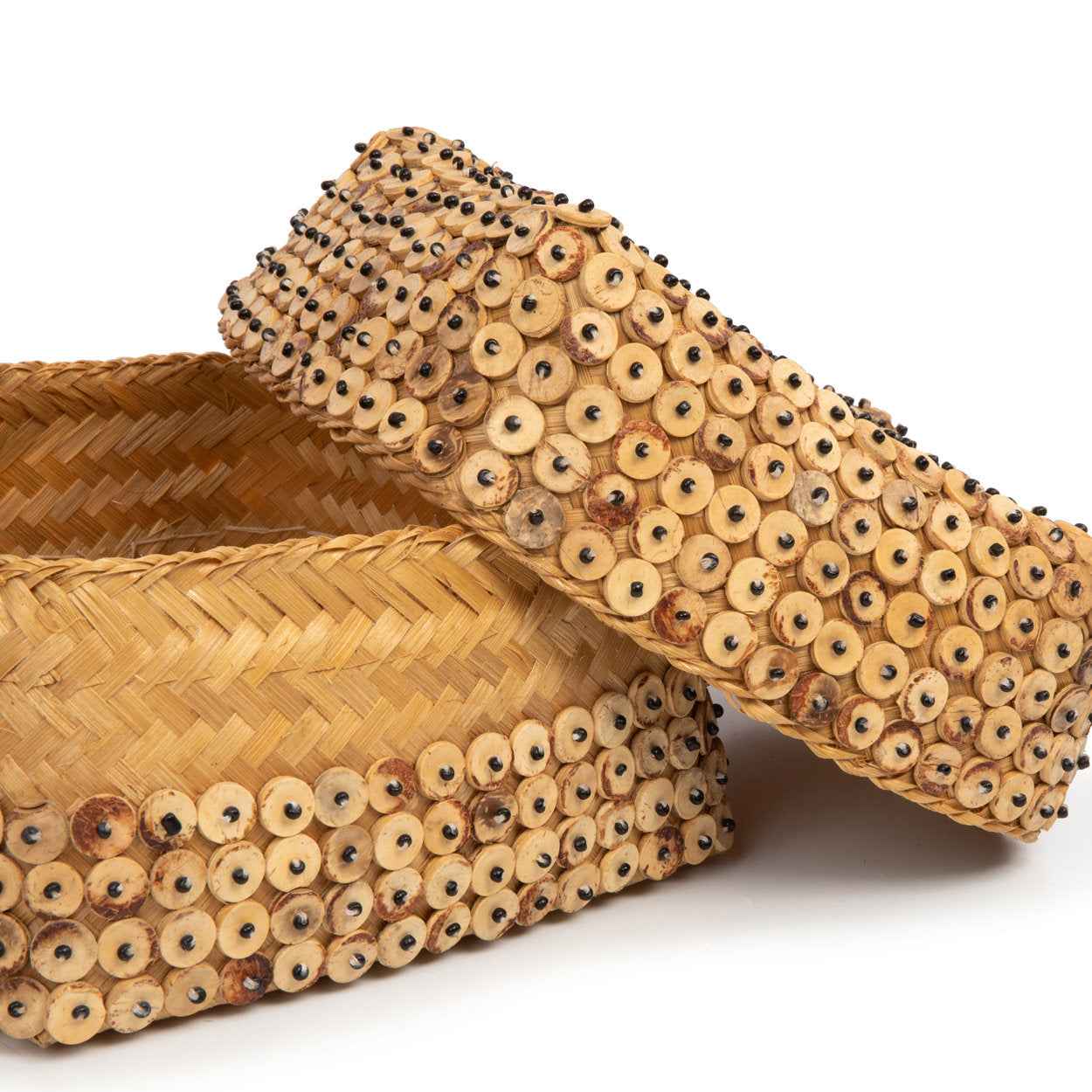 The Coconut Shell Basket - Natural - L - Bambuá