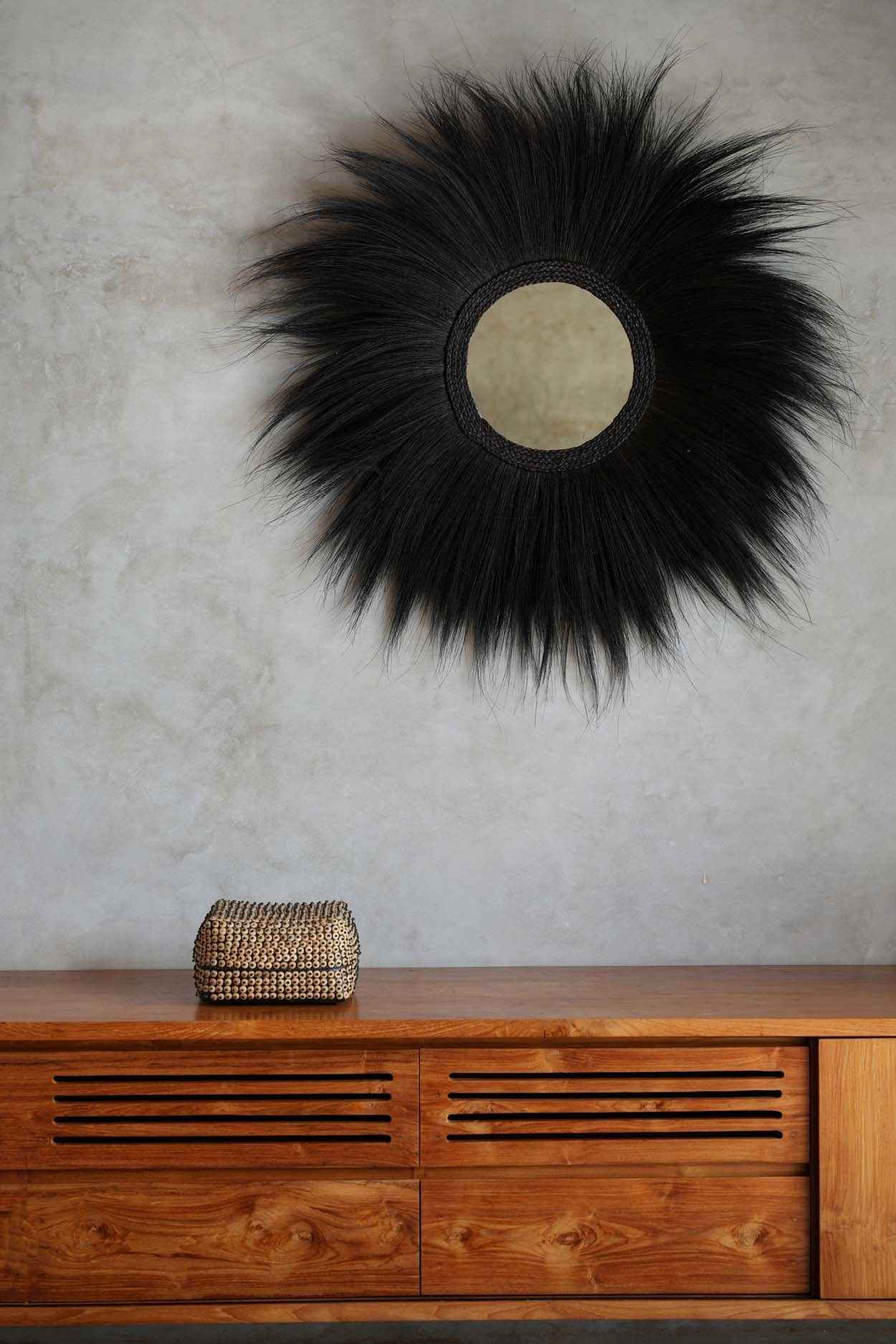 The Coconut Shell Basket - Natural - L - Bambuá