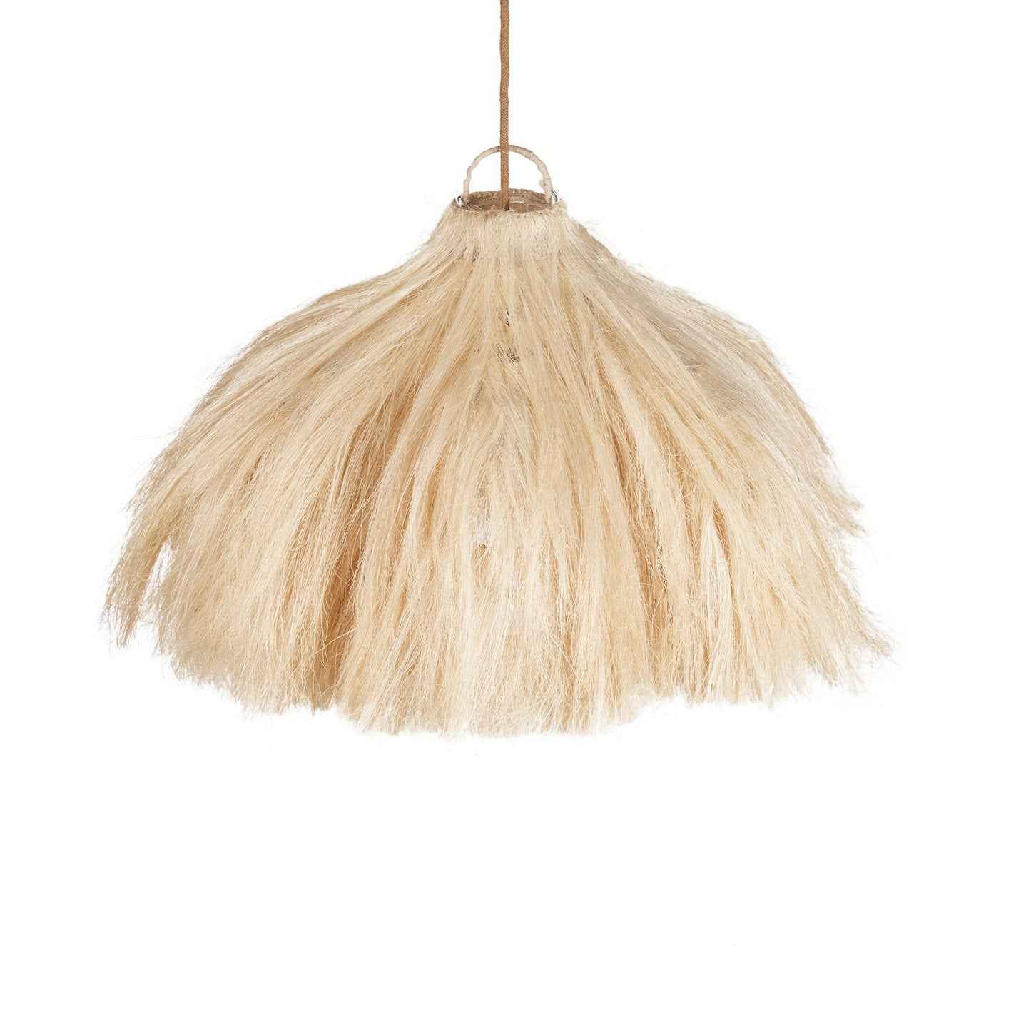 The Rami Pendant - Natural - M - Bambuá