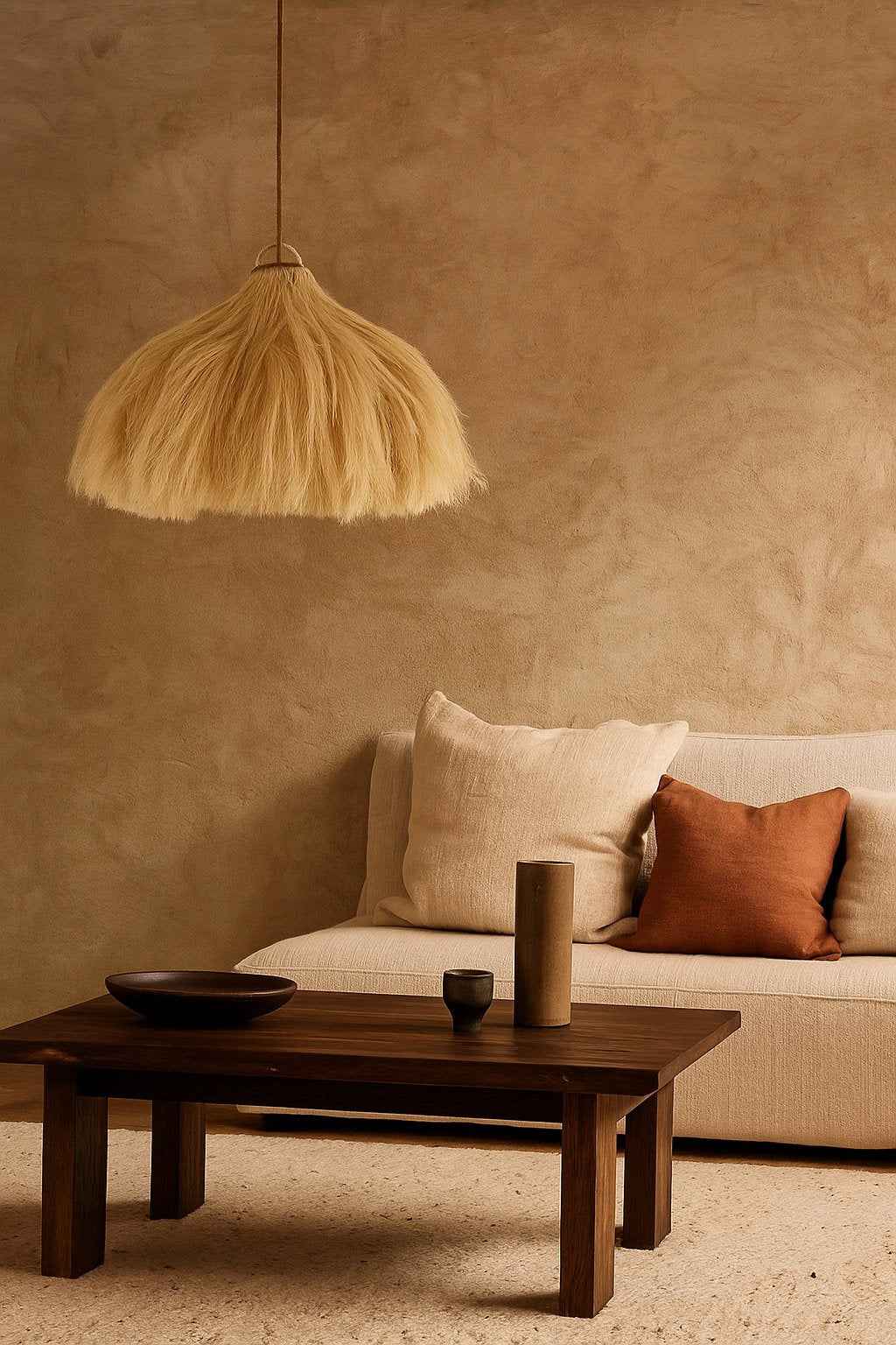 The Rami Pendant - Natural - M - Bambuá