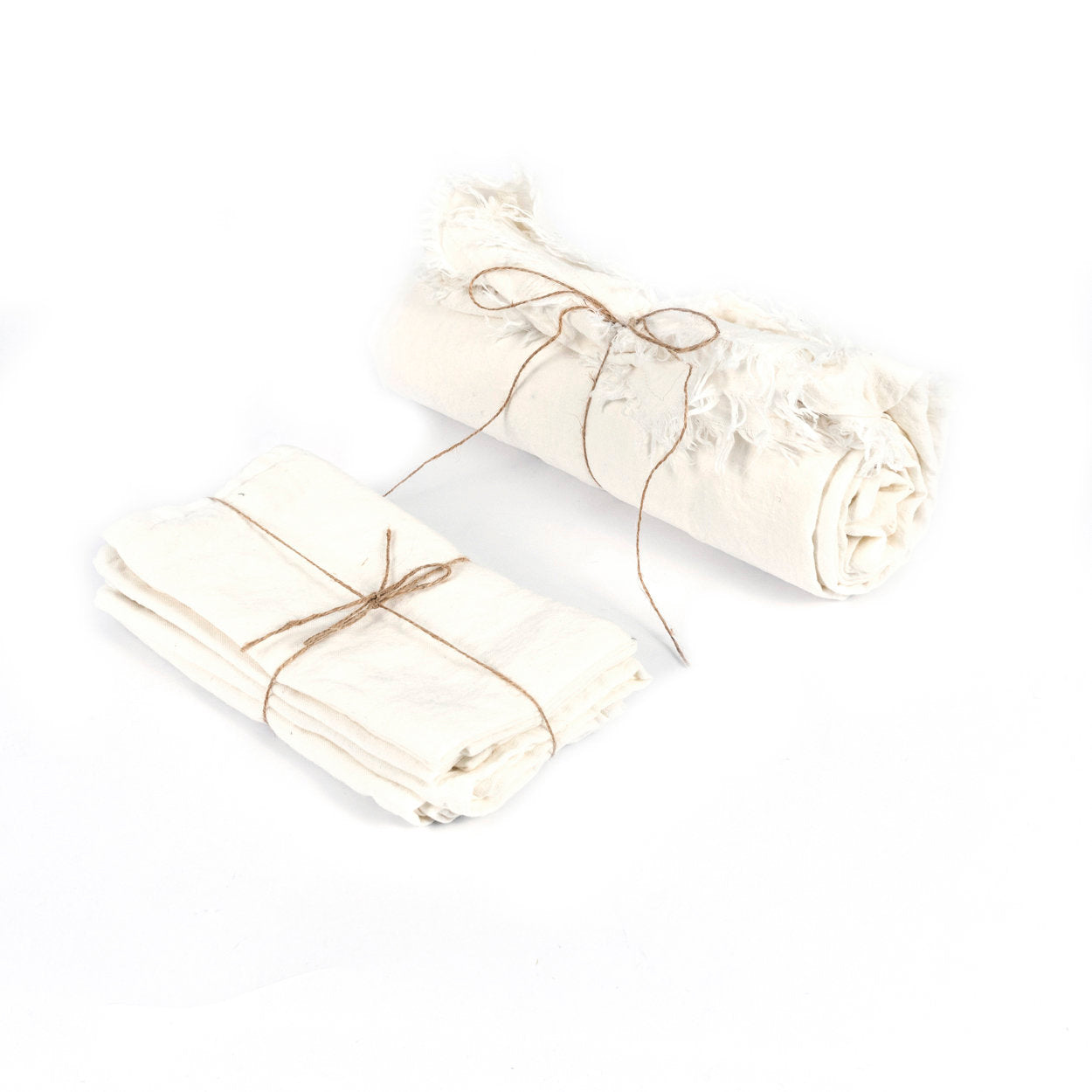 The Linen Tablecloth - White - 150x150