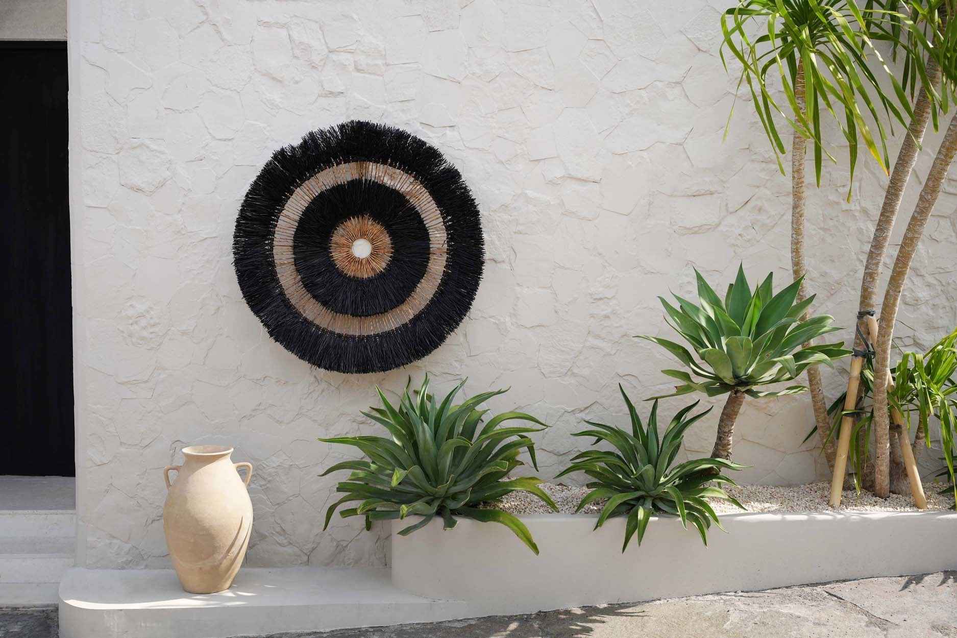 The Maurea Wall Deco - Black - Bambuá