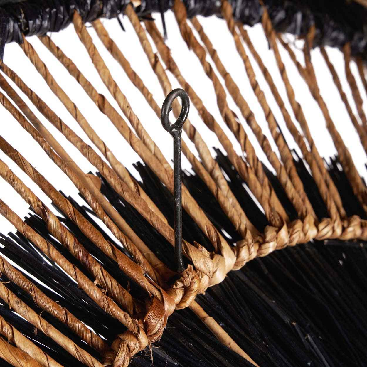 The Maurea Wall Deco - Black - Bambuá