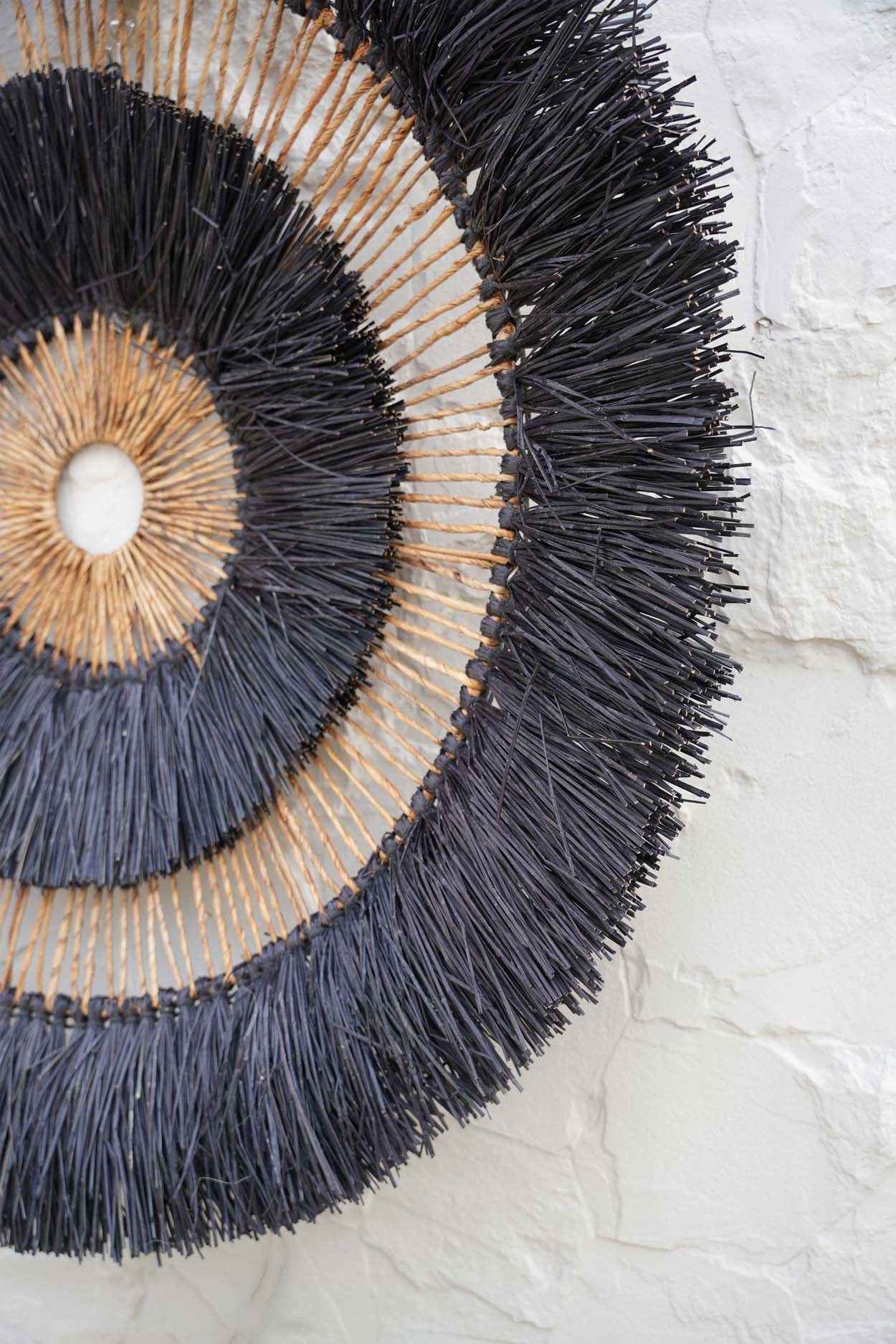 The Maurea Wall Deco - Black - Bambuá