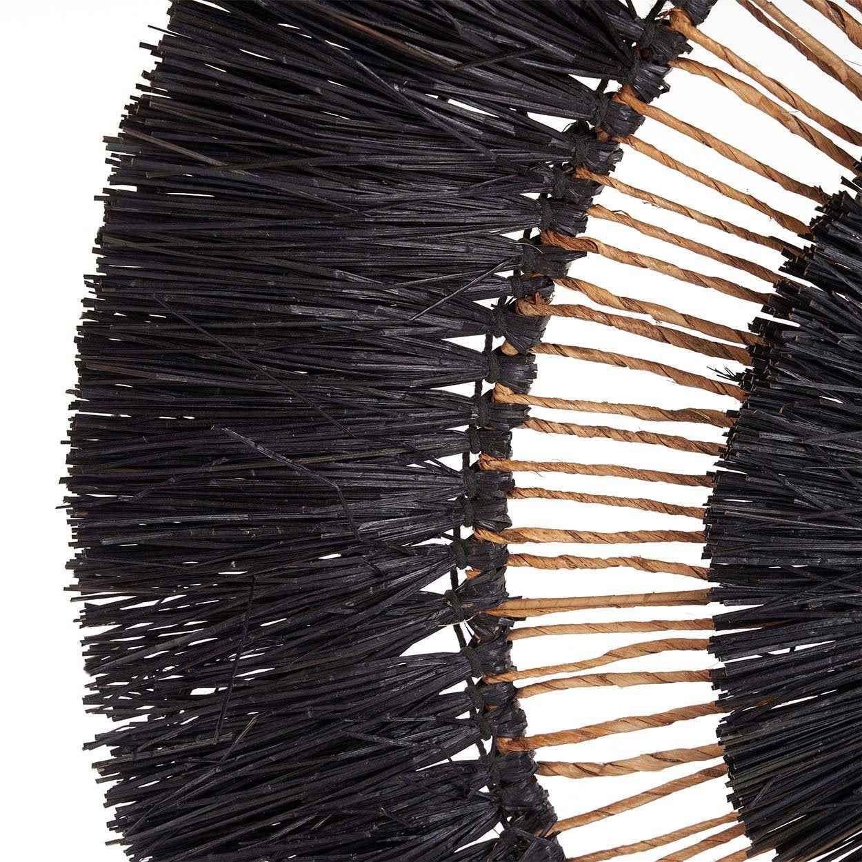 The Maurea Wall Deco - Black - Bambuá