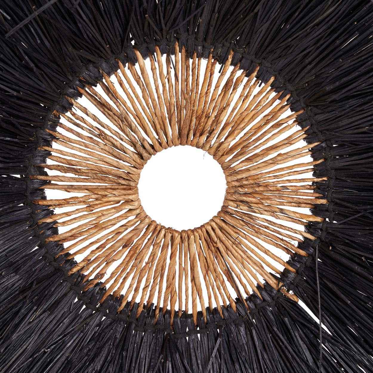 The Maurea Wall Deco - Black - Bambuá