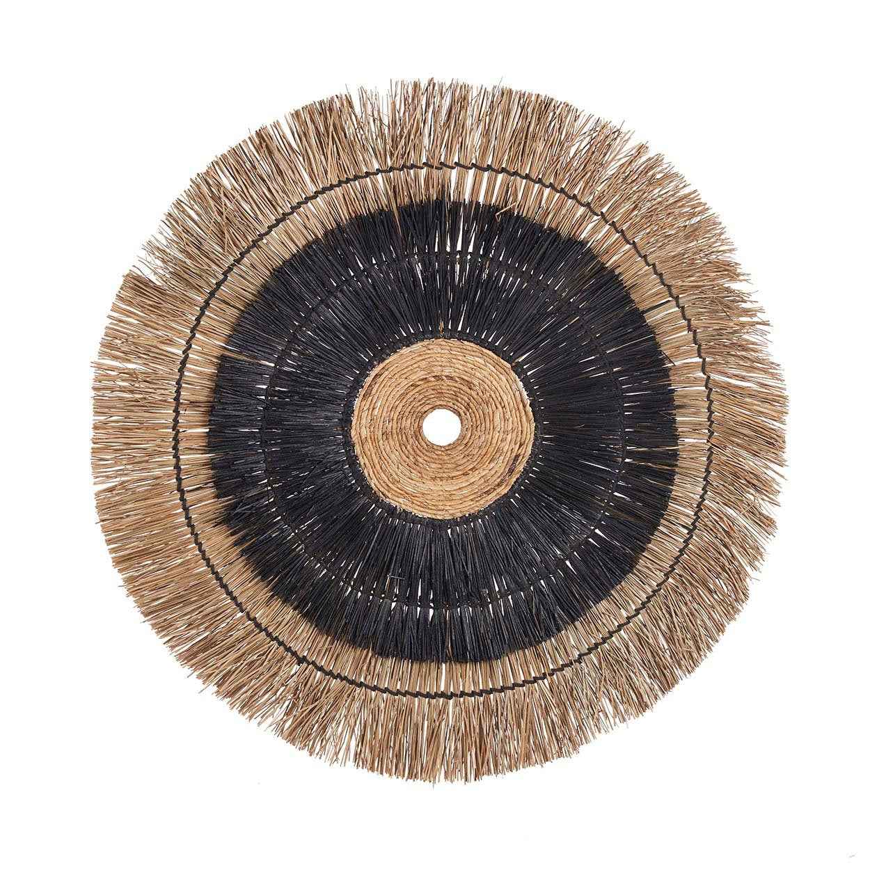 The Amazonia Wall Deco - Natural Black - Bambuá