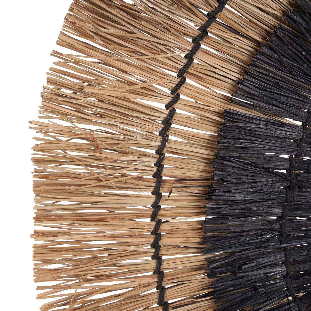 The Amazonia Wall Deco - Natural Black - Bambuá